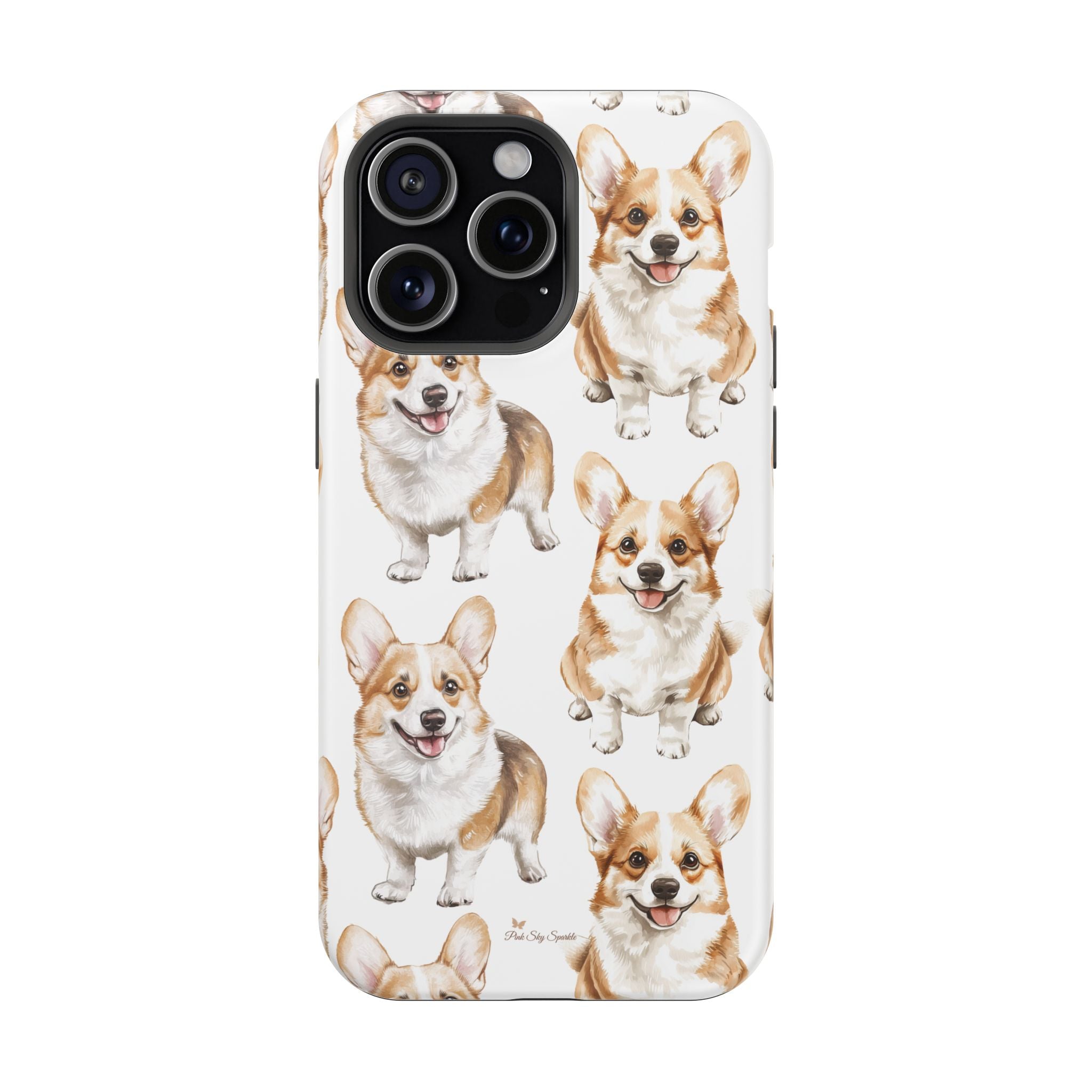 Corgi Love Magnetic iPhone Case