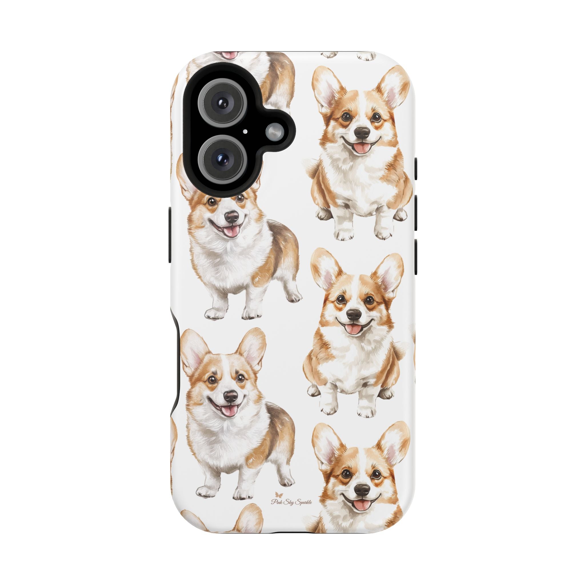 Corgi Love Magnetic iPhone Case