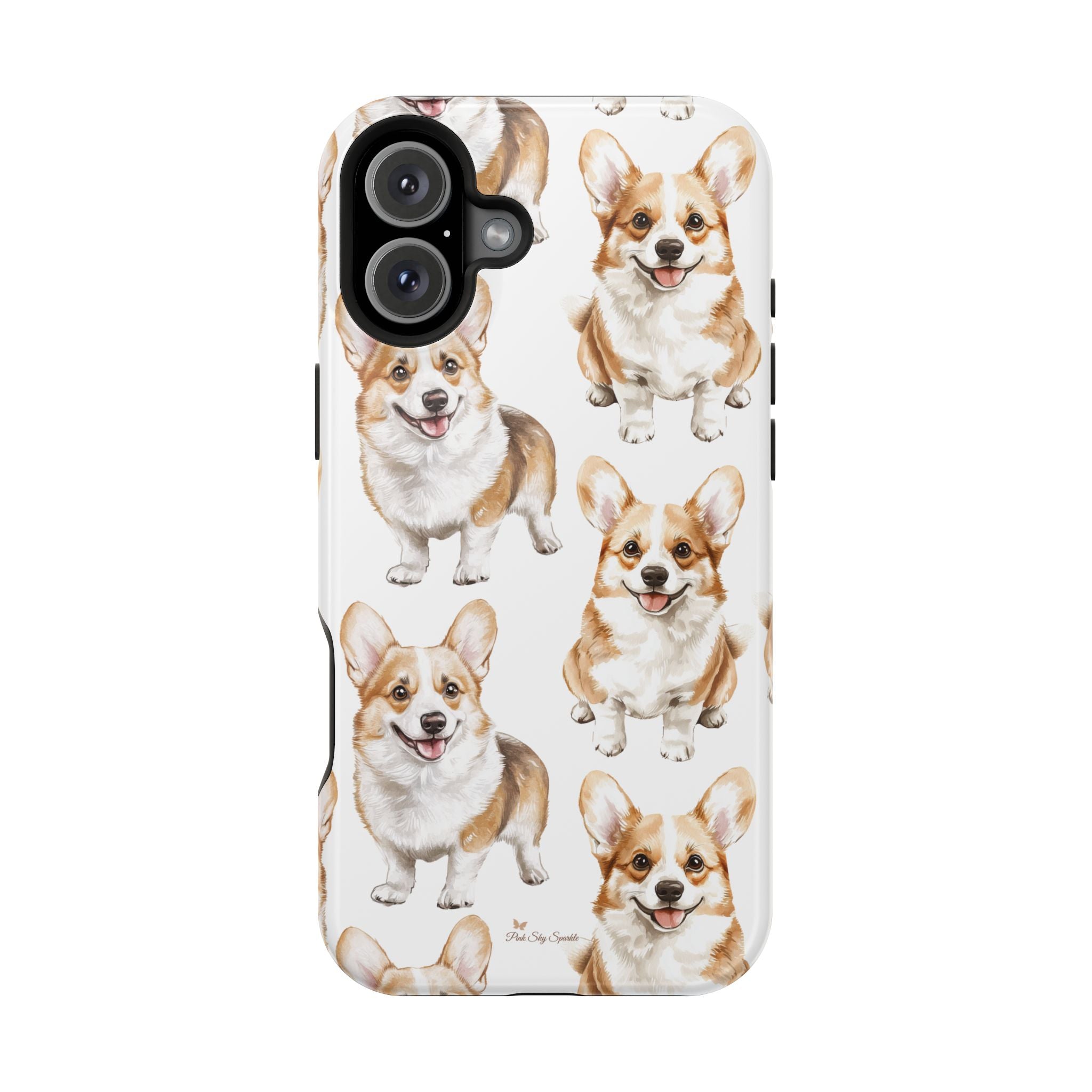 Corgi Love Magnetic iPhone Case