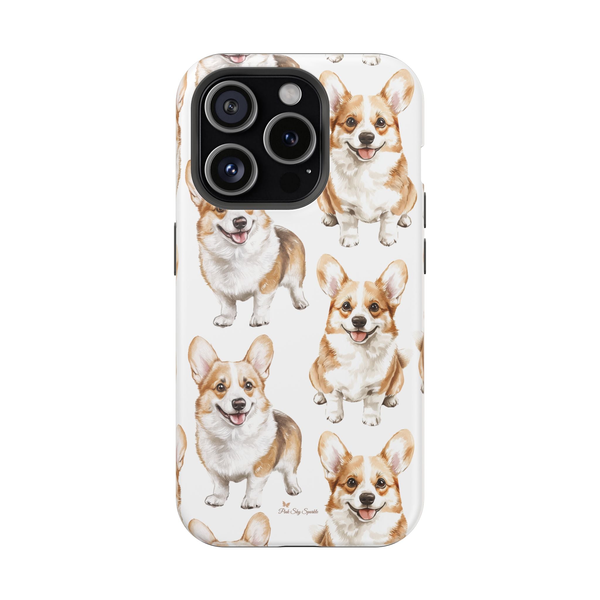 Corgi Love Magnetic iPhone Case