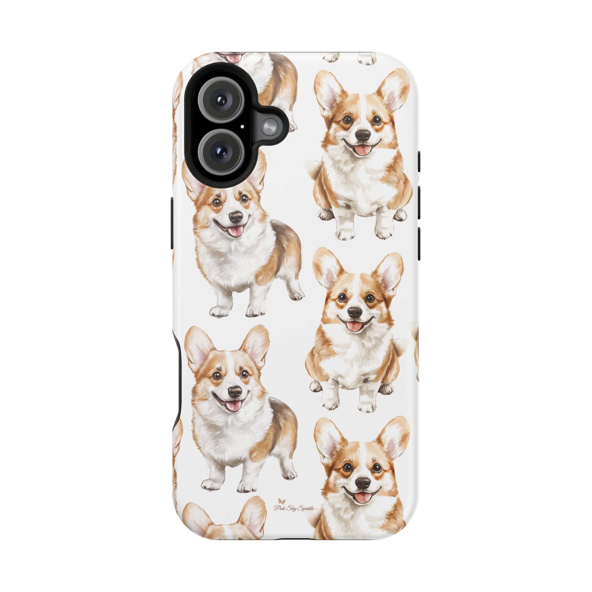 Corgi Love Magnetic iPhone Case