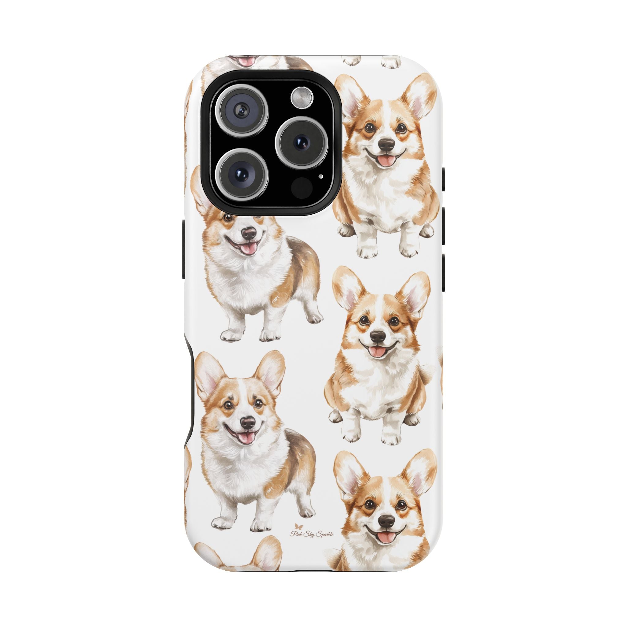 Corgi Love Magnetic iPhone Case