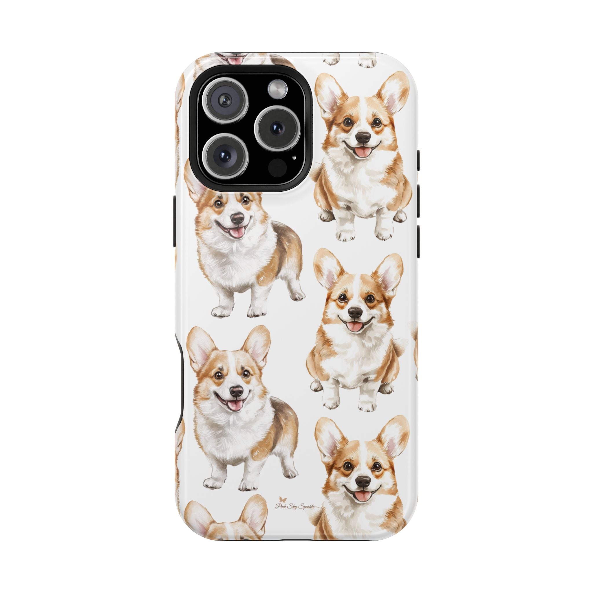 Corgi Love Magnetic iPhone Case