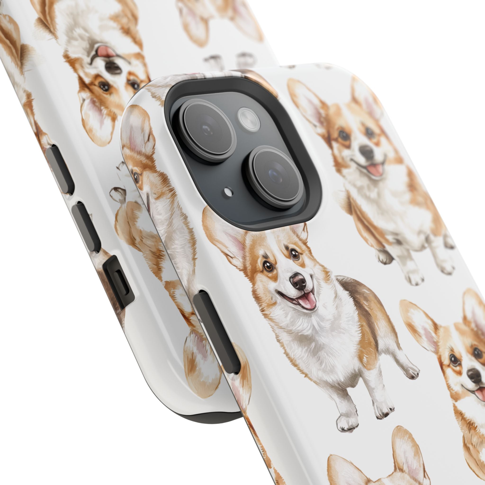 Corgi Love Magnetic iPhone Case