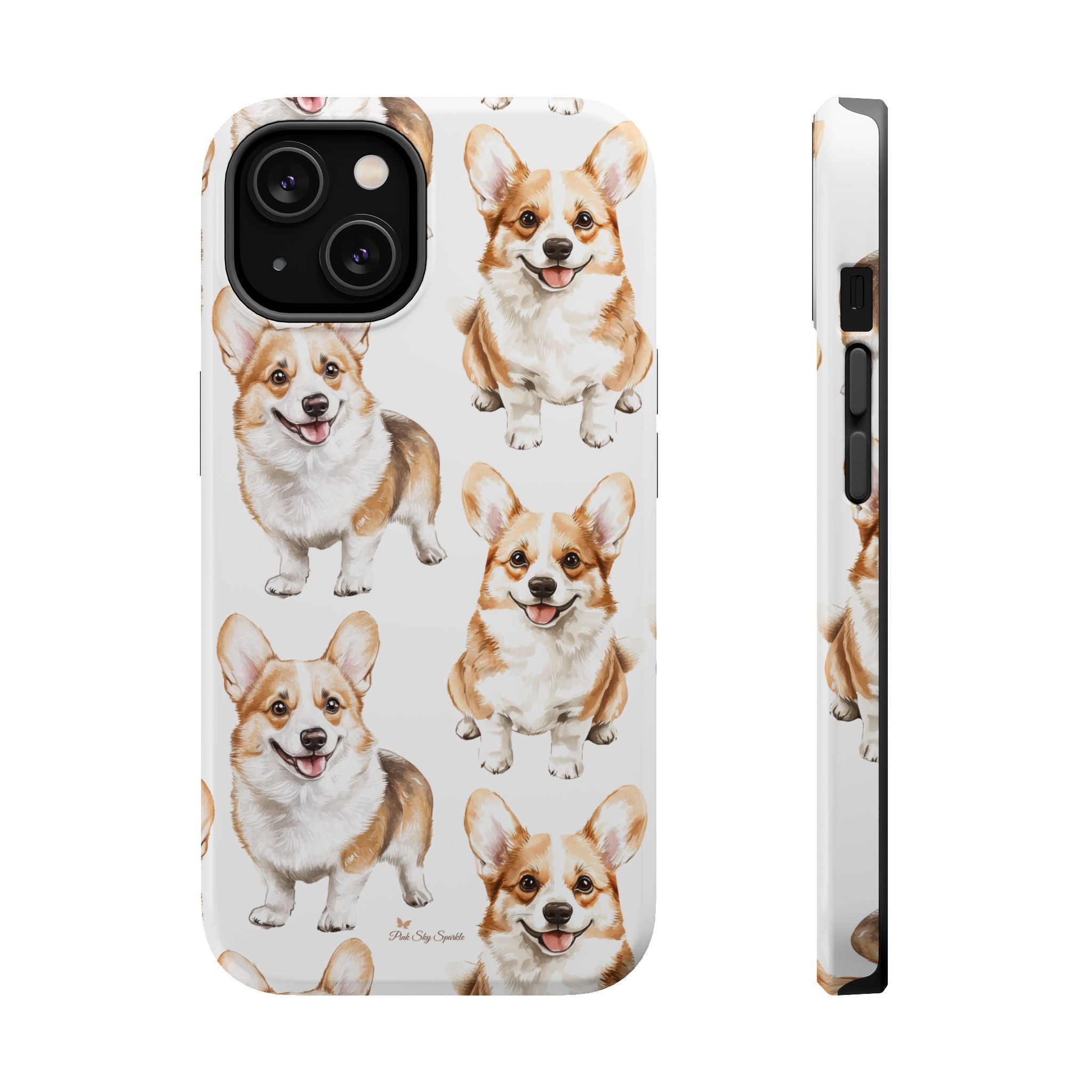 Corgi Love Magnetic iPhone Case