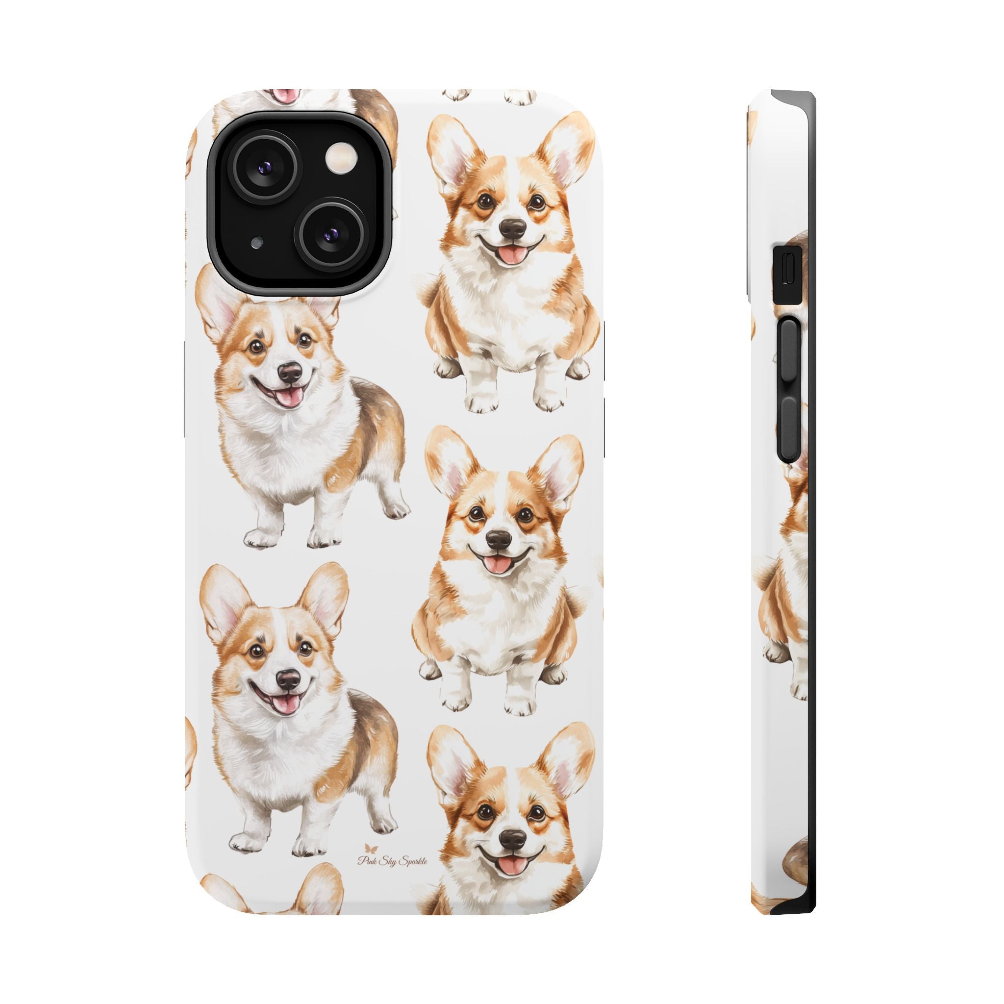 Corgi Love Magnetic iPhone Case