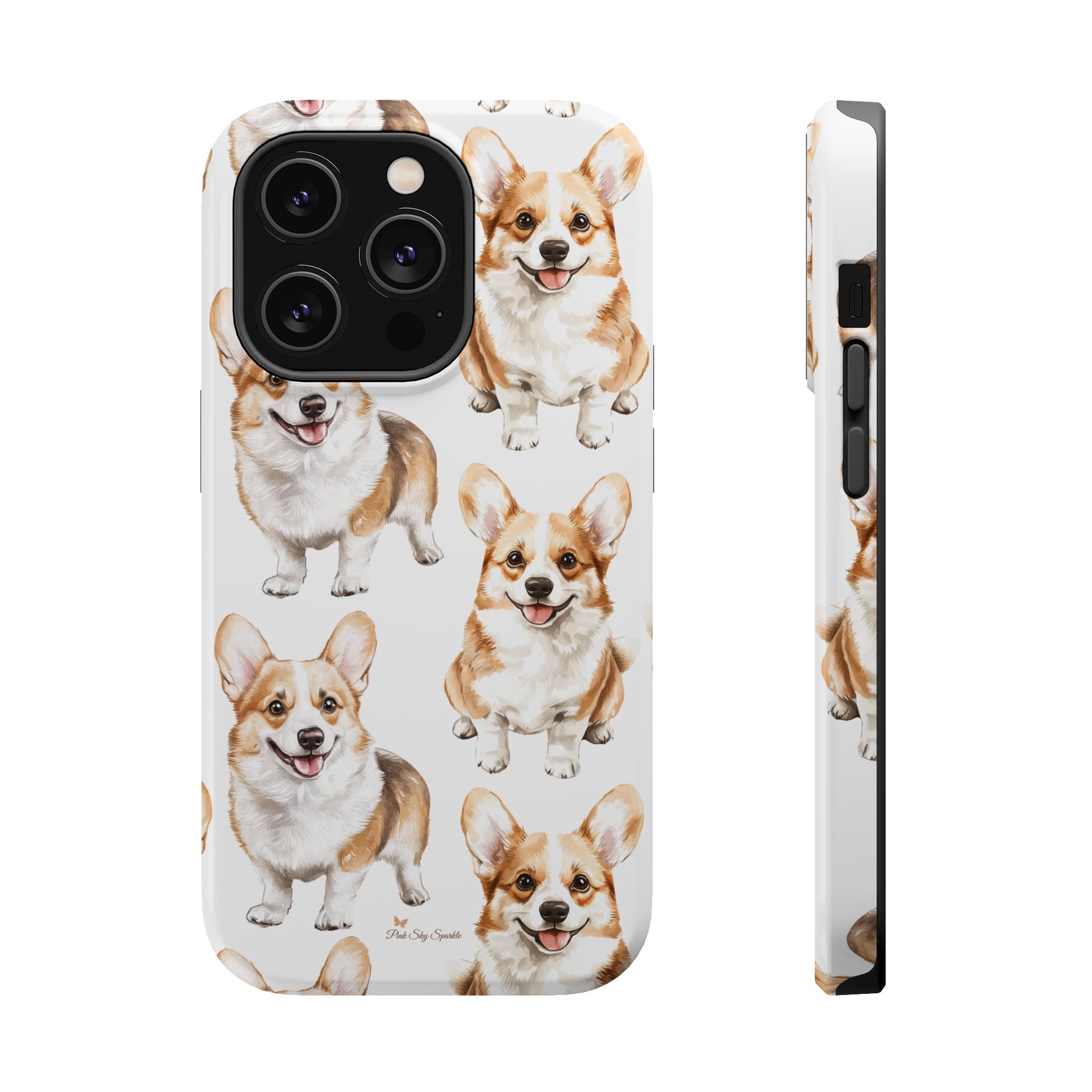 Corgi Love Magnetic iPhone Case