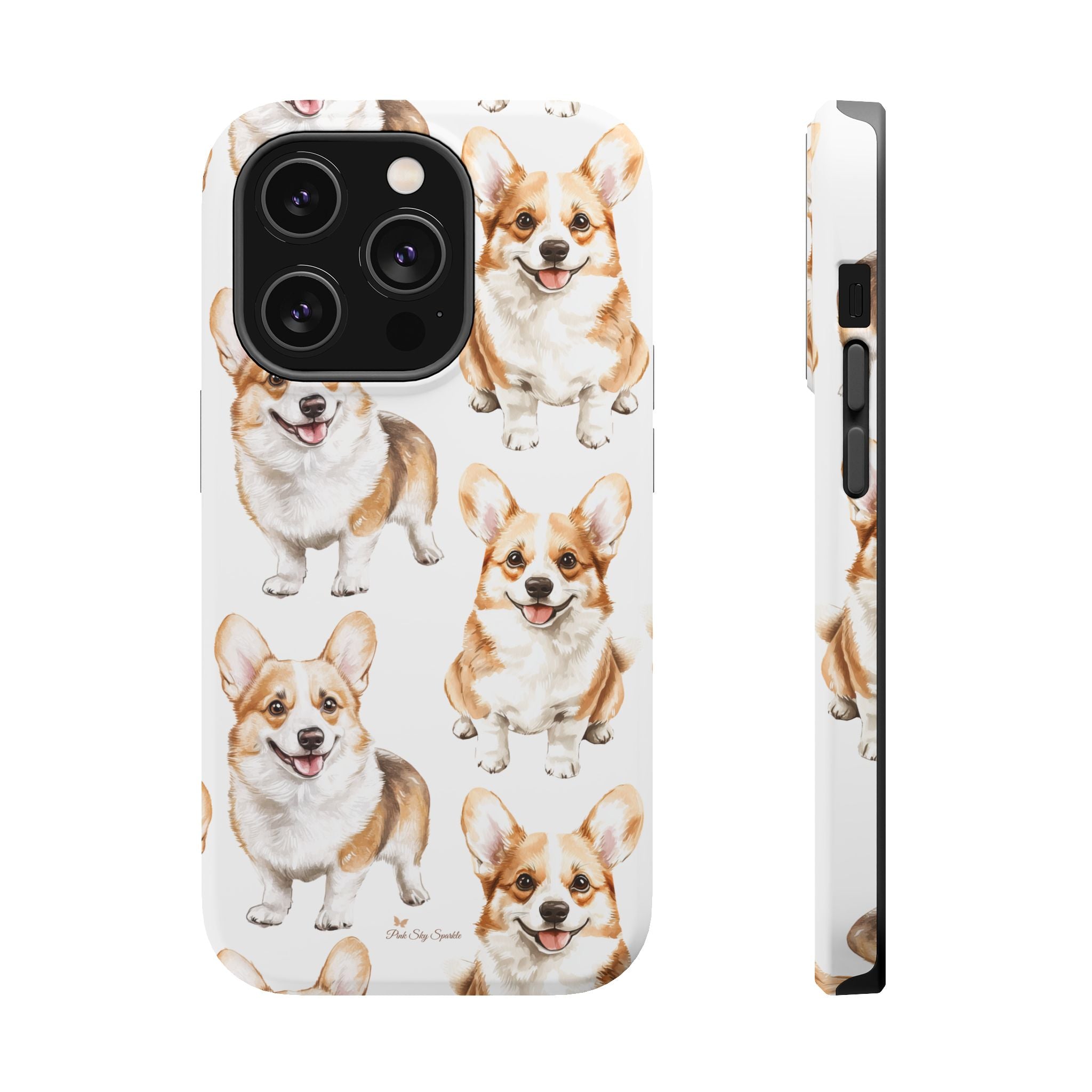 Corgi Love Magnetic iPhone Case