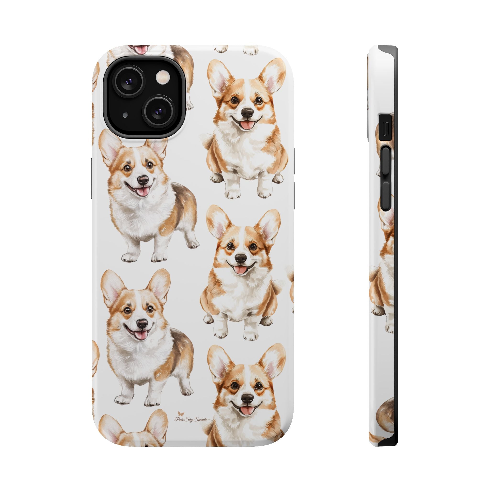 Corgi Love Magnetic iPhone Case