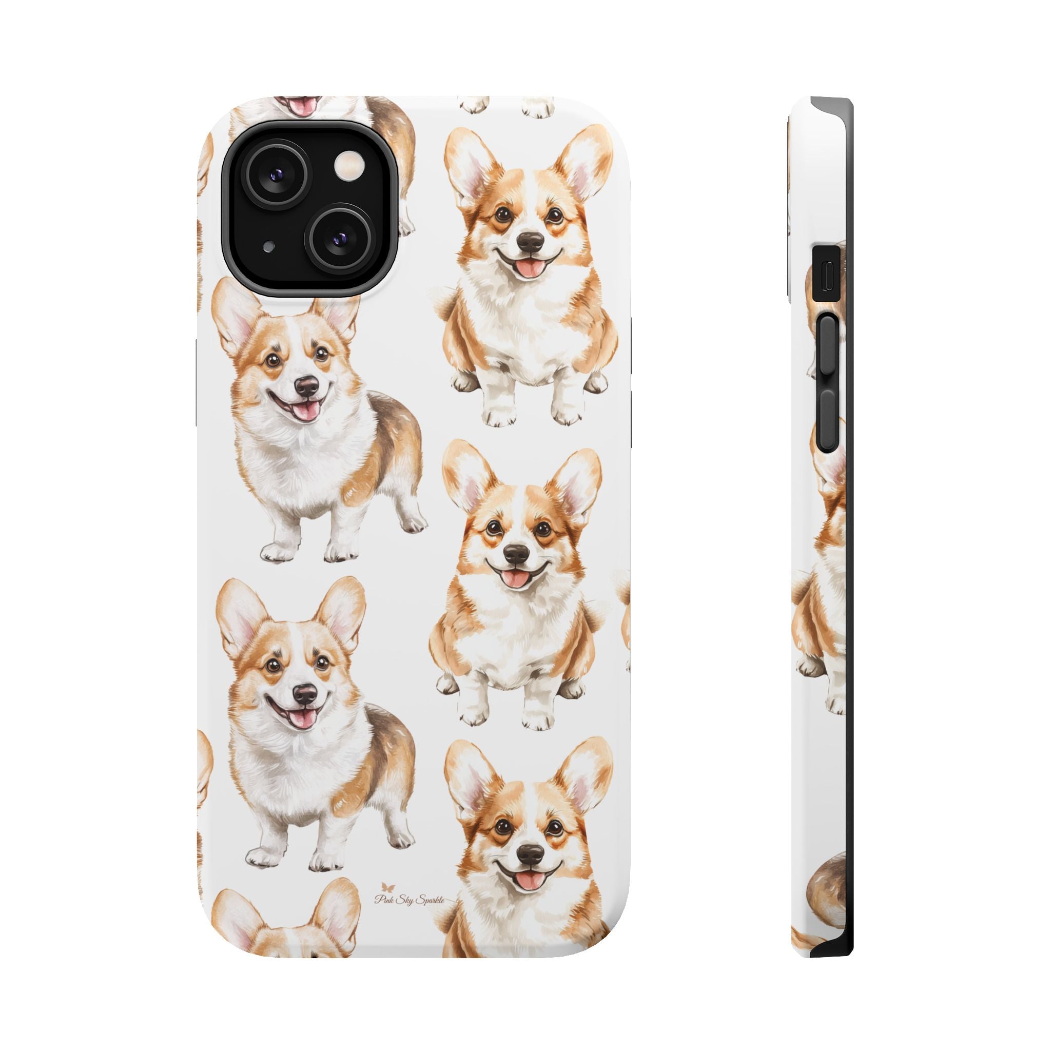 Corgi Love Magnetic iPhone Case