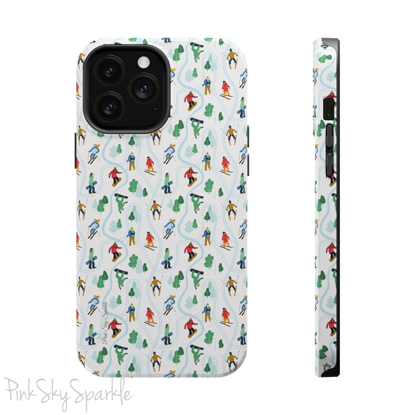 Down Hill Magnetic iPhone Case