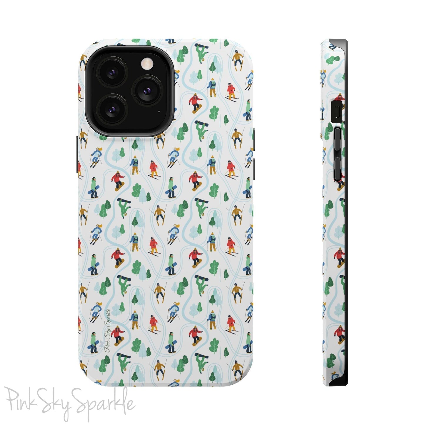 Down Hill Magnetic iPhone Case