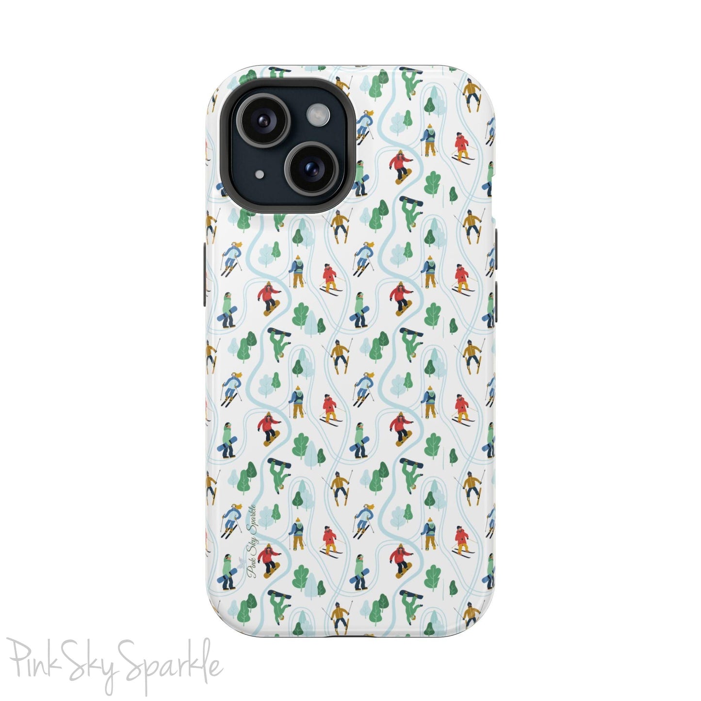 Down Hill Magnetic iPhone Case