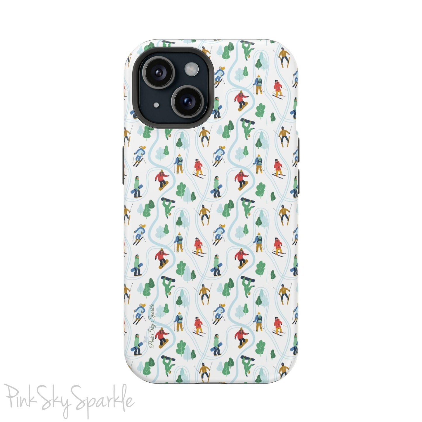 Down Hill Magnetic iPhone Case