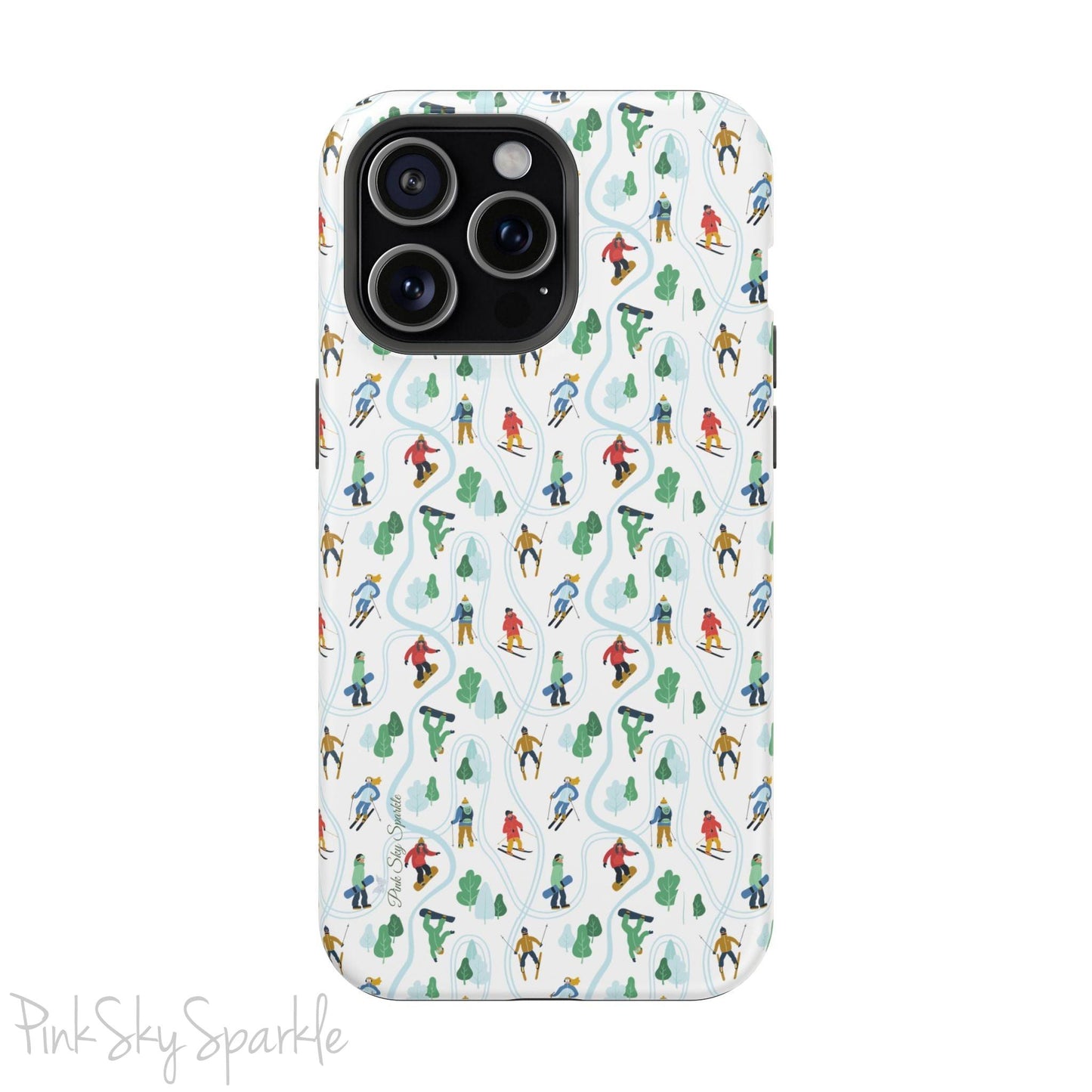 Down Hill Magnetic iPhone Case