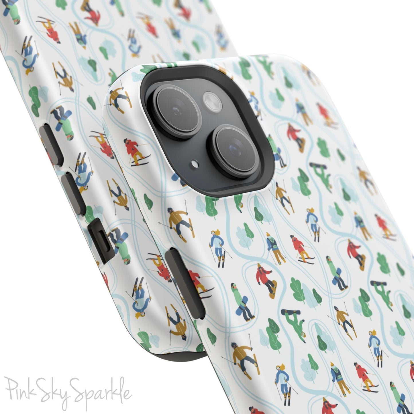 Down Hill Magnetic iPhone Case