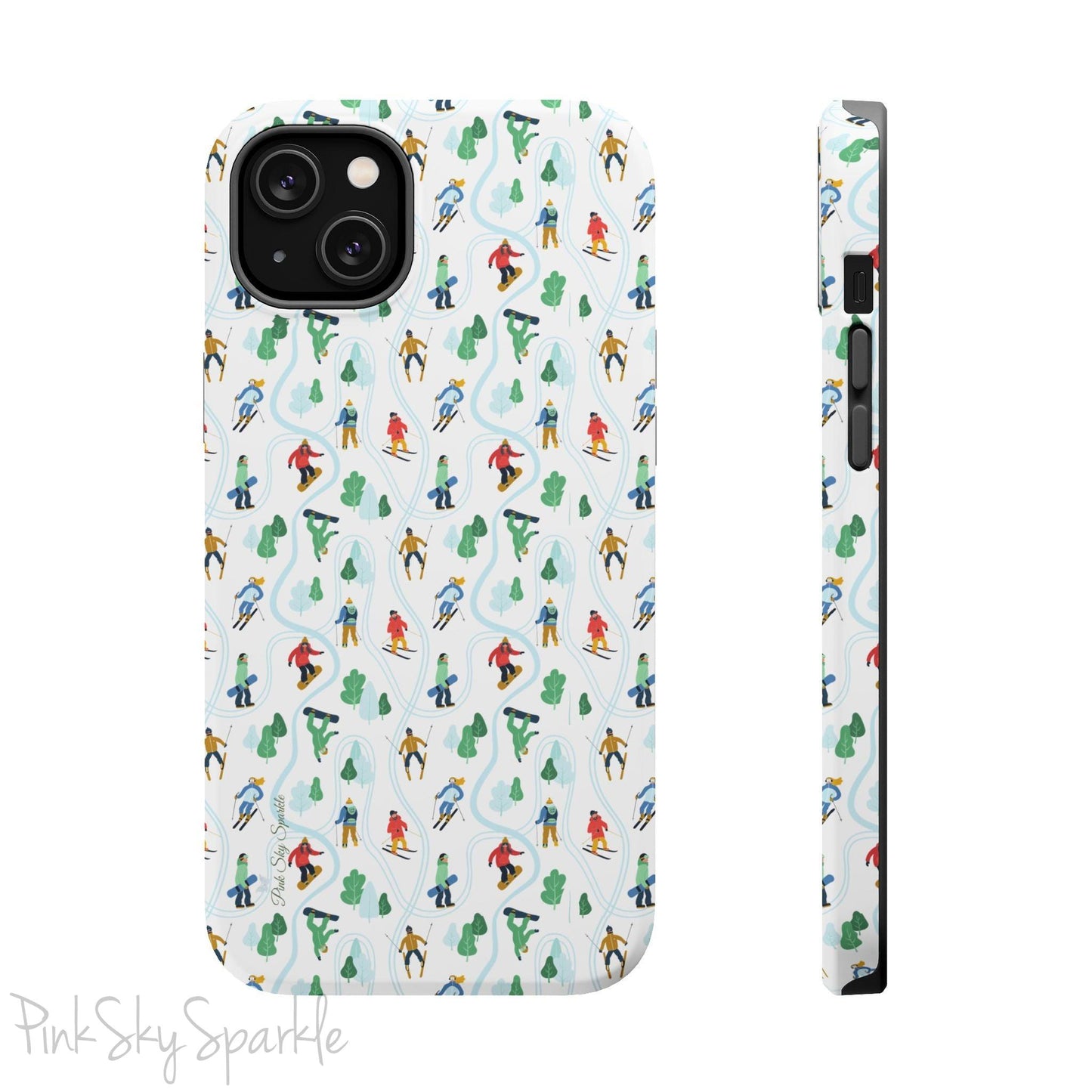 Down Hill Magnetic iPhone Case