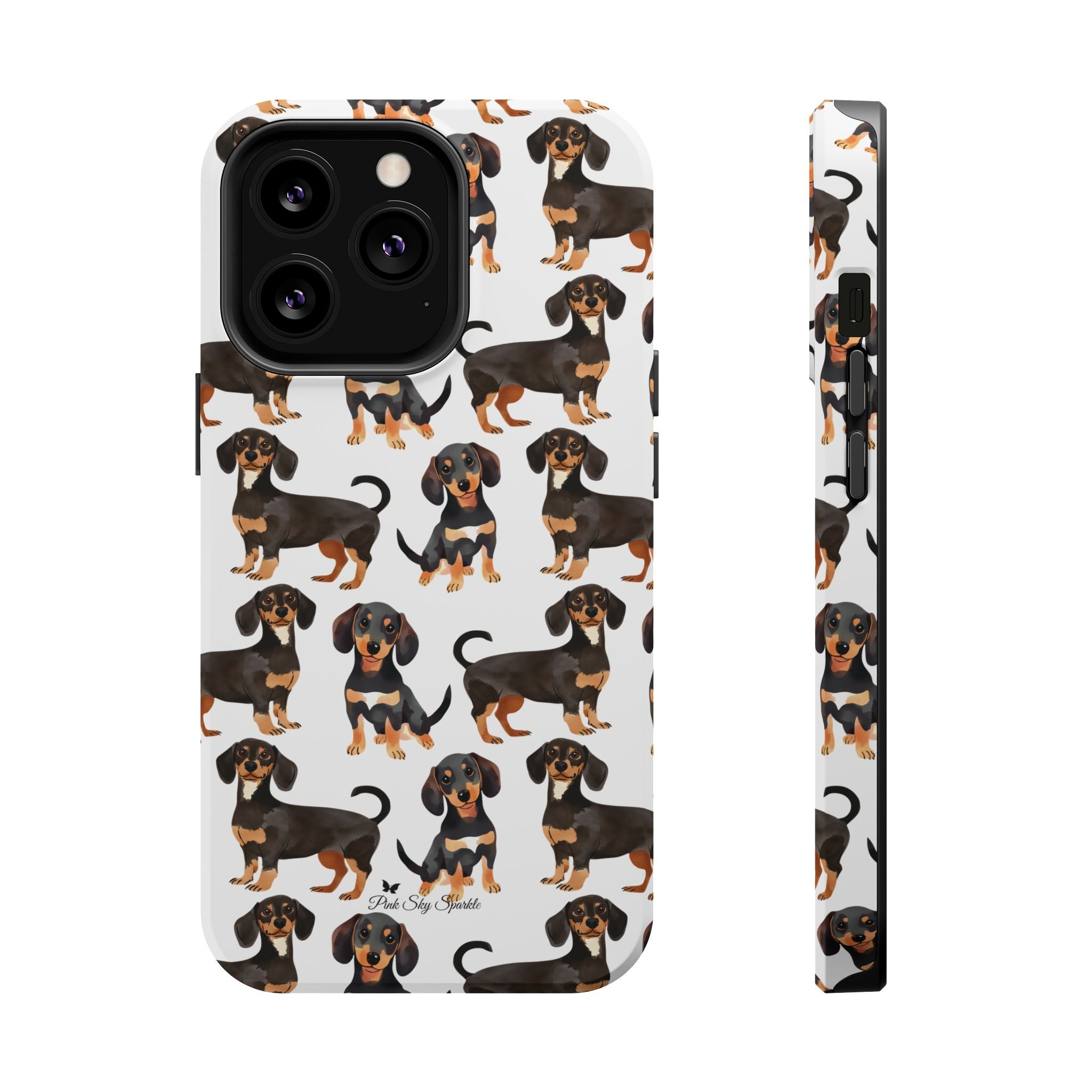 Doxie Love Magnetic iPhone Case