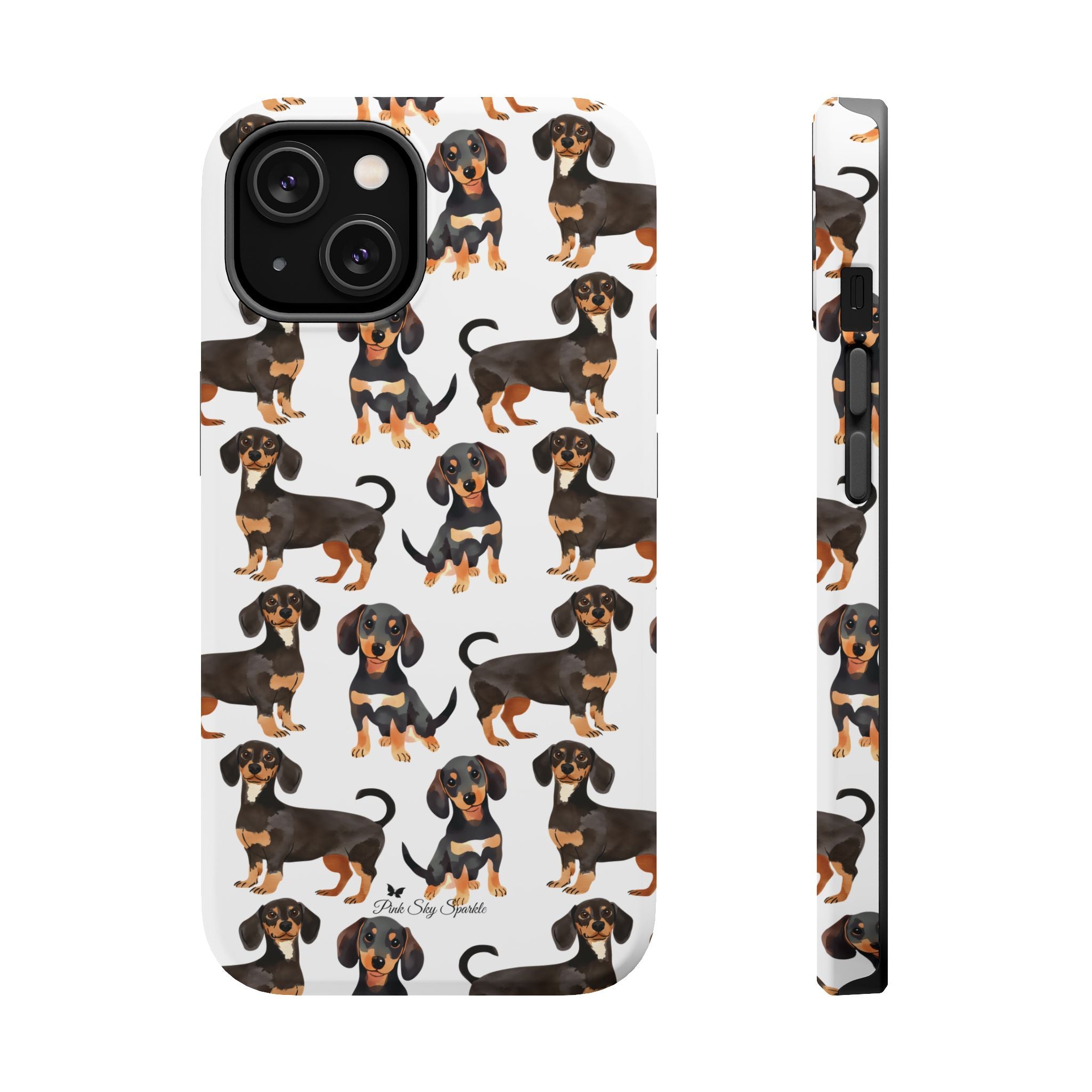 Doxie Love Magnetic iPhone Case