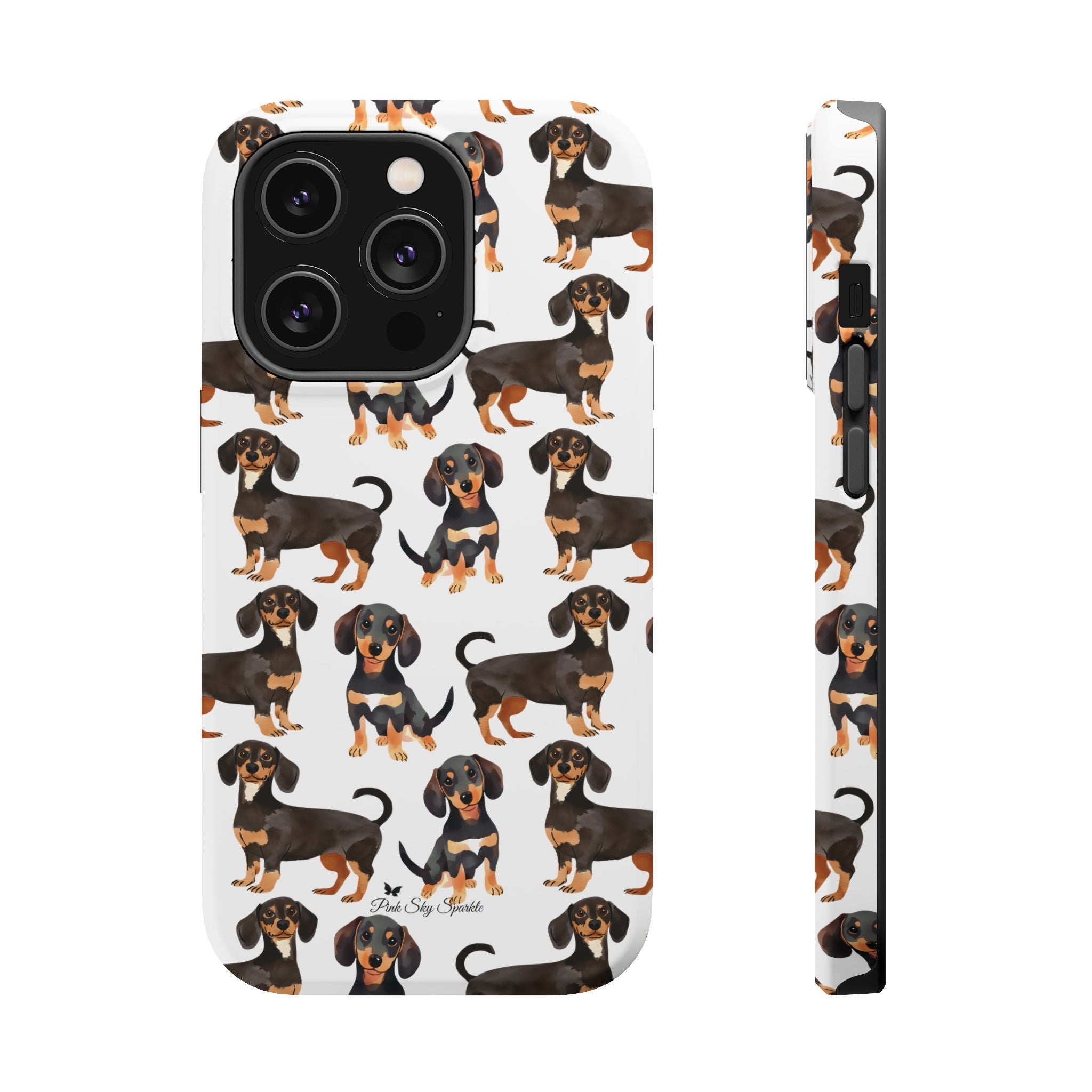 Doxie Love Magnetic iPhone Case
