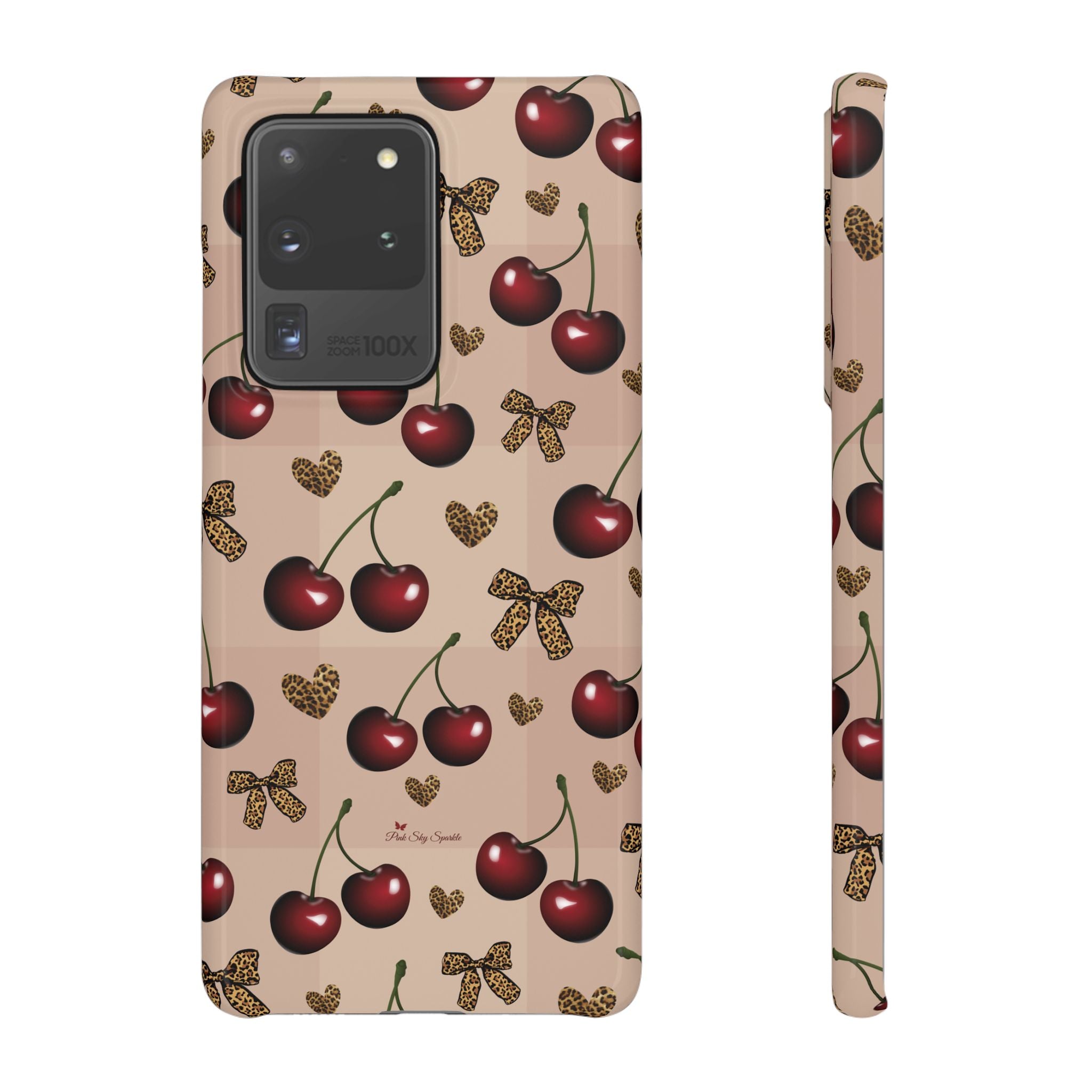 Fierce Cherries Snap Case for Samsung Galaxy