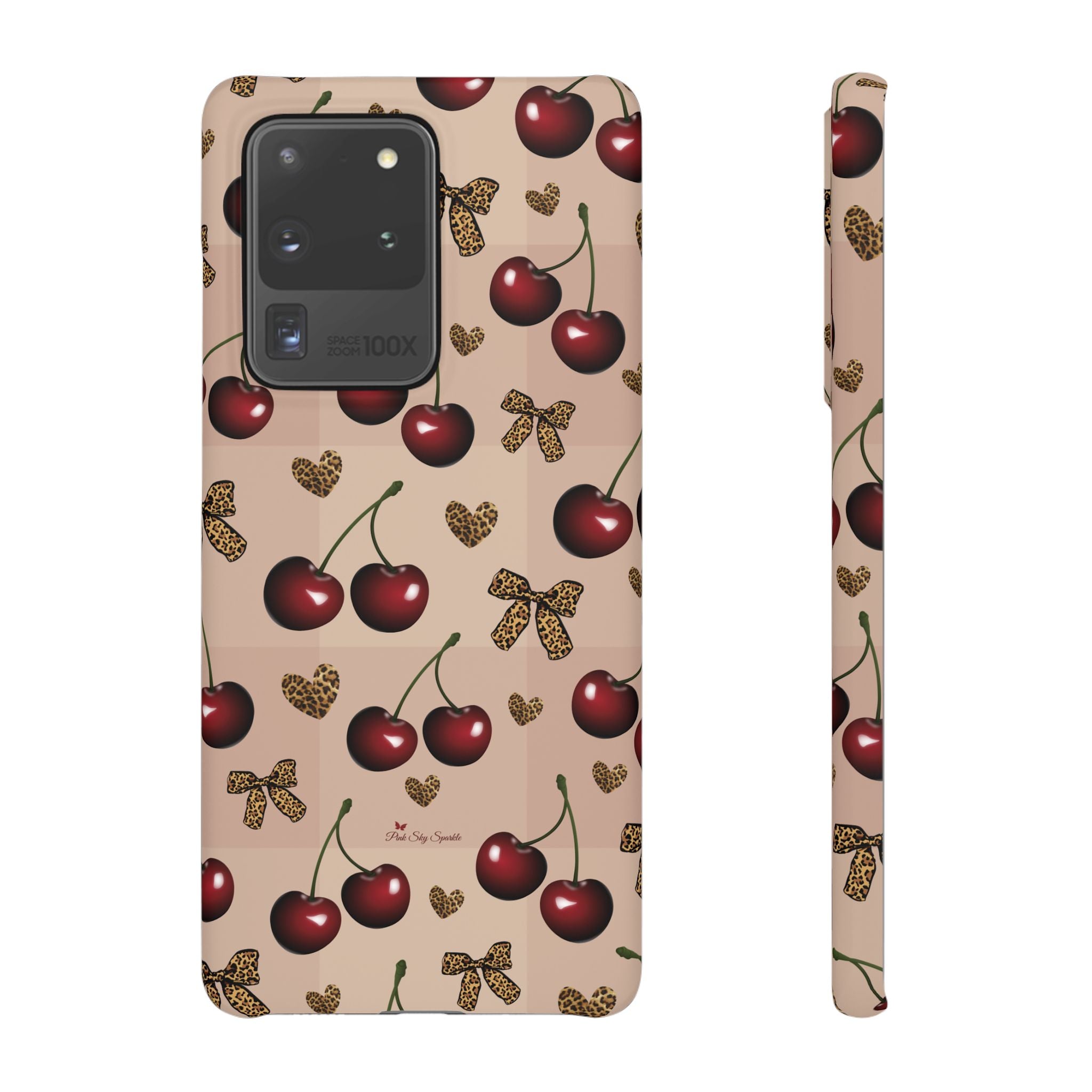 Fierce Cherries Snap Case for Samsung Galaxy
