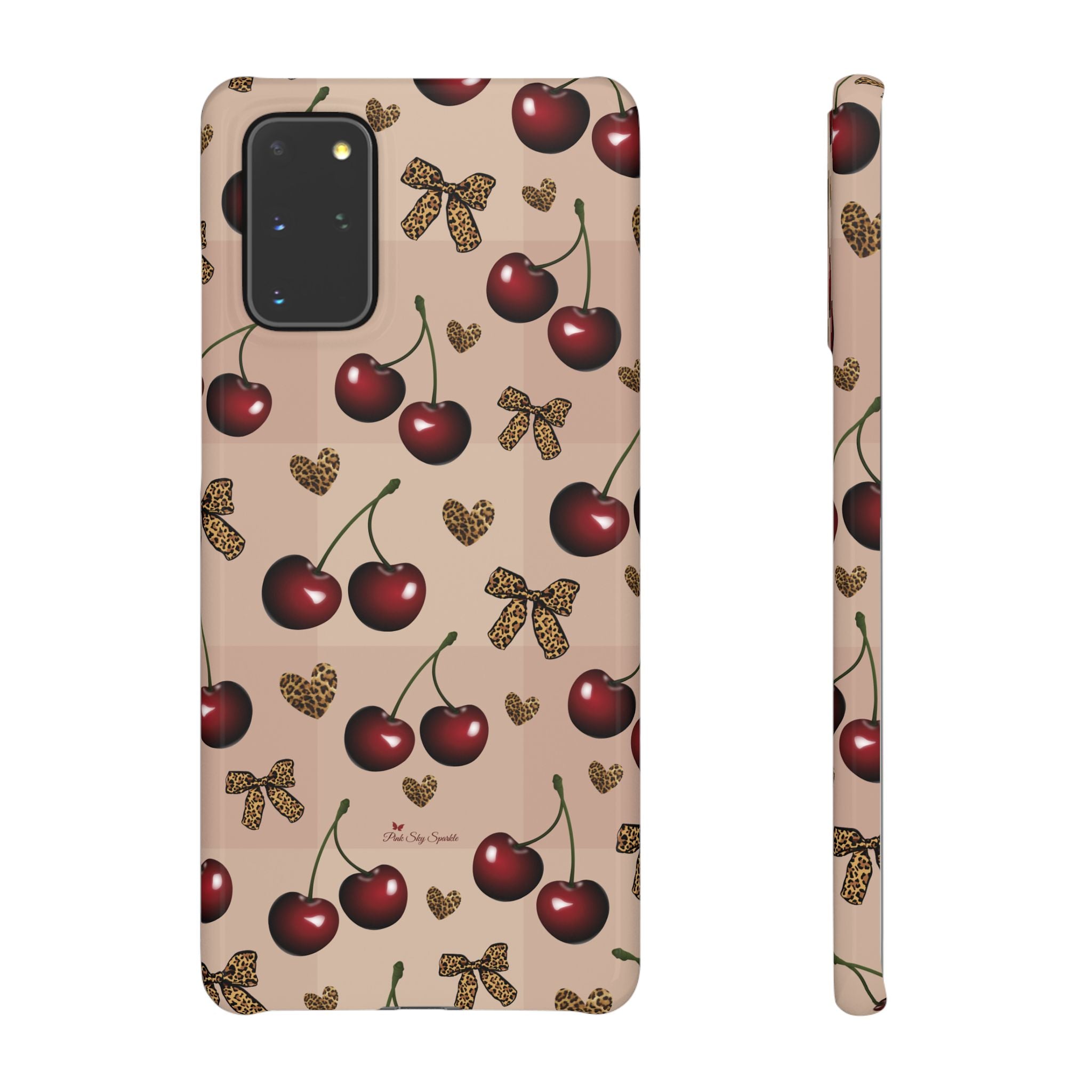 Fierce Cherries Snap Case for Samsung Galaxy