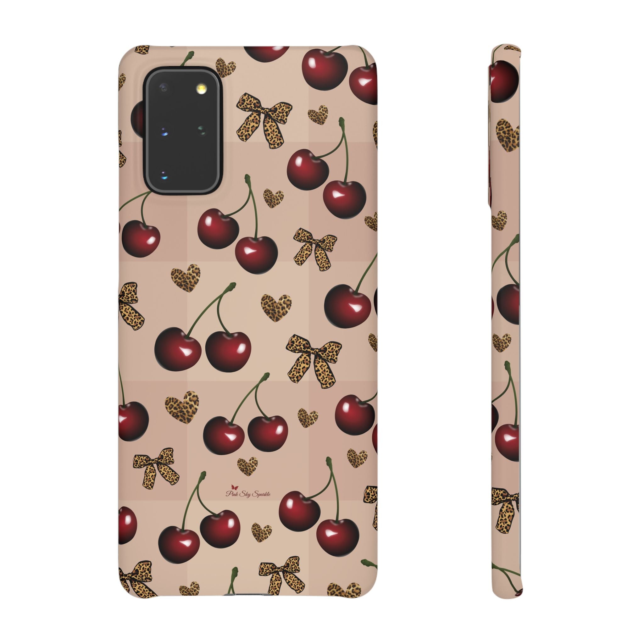 Fierce Cherries Snap Case for Samsung Galaxy