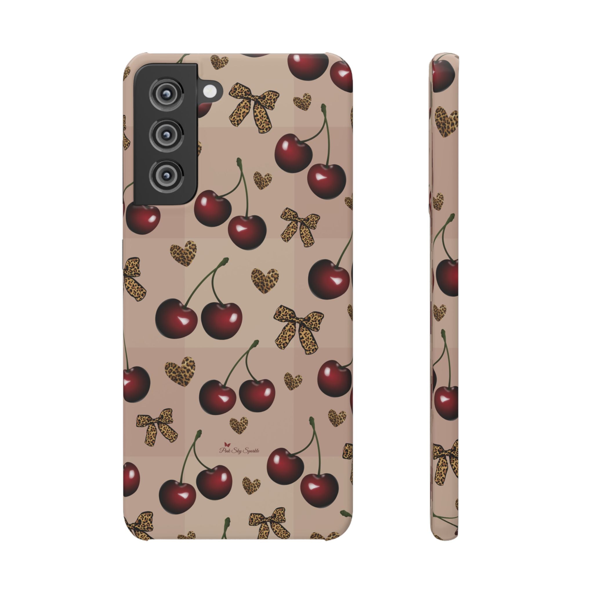 Fierce Cherries Snap Case for Samsung Galaxy