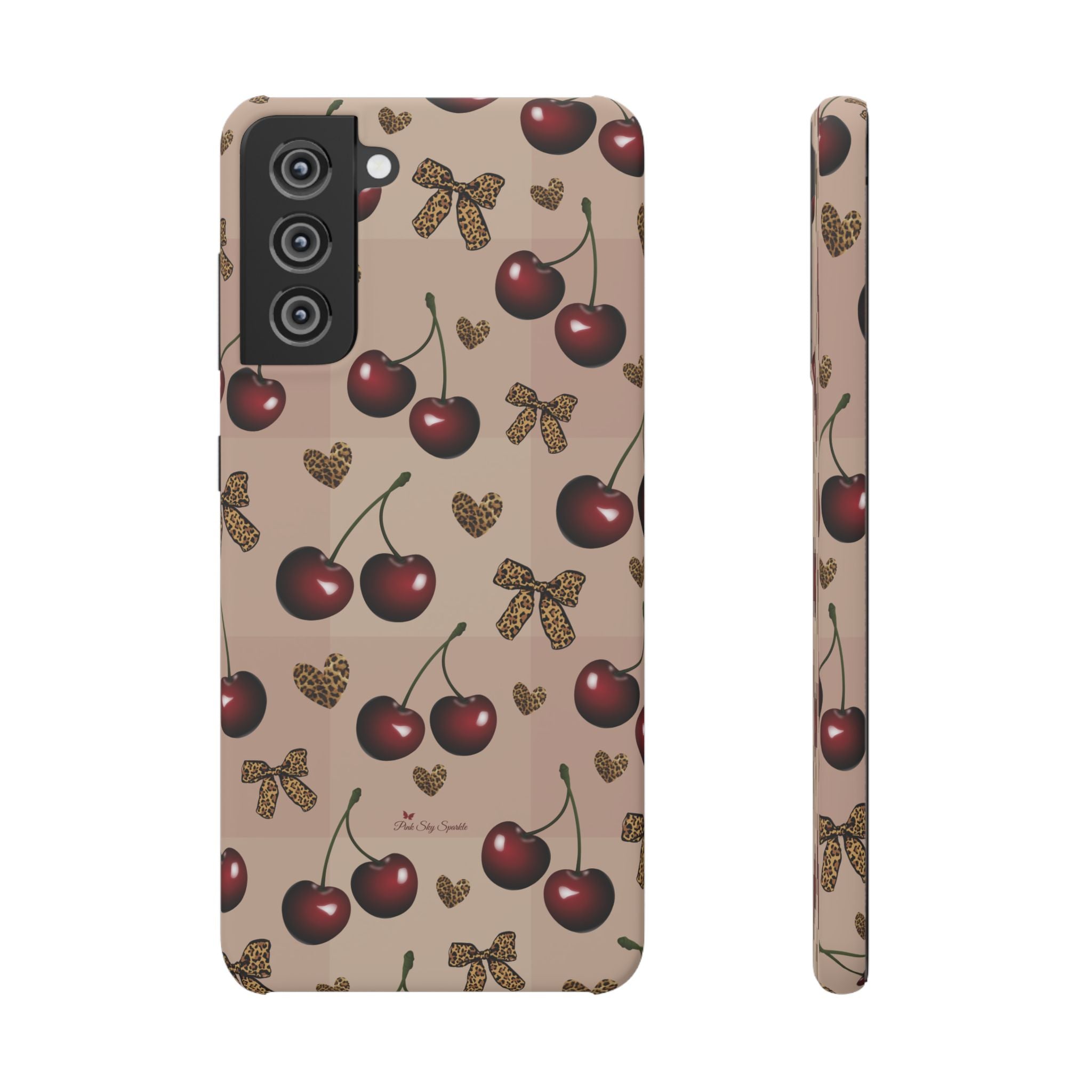 Fierce Cherries Snap Case for Samsung Galaxy