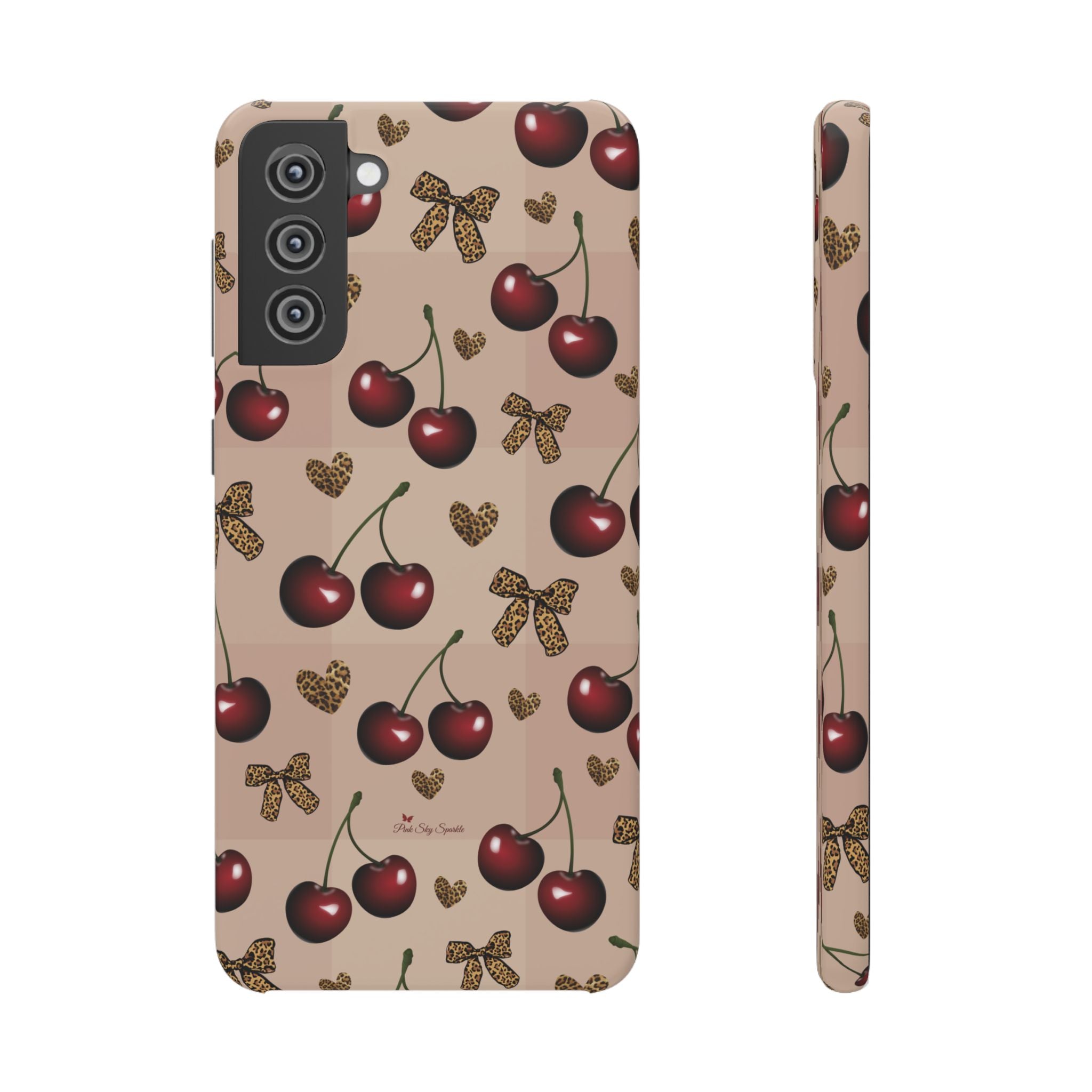 Fierce Cherries Snap Case for Samsung Galaxy