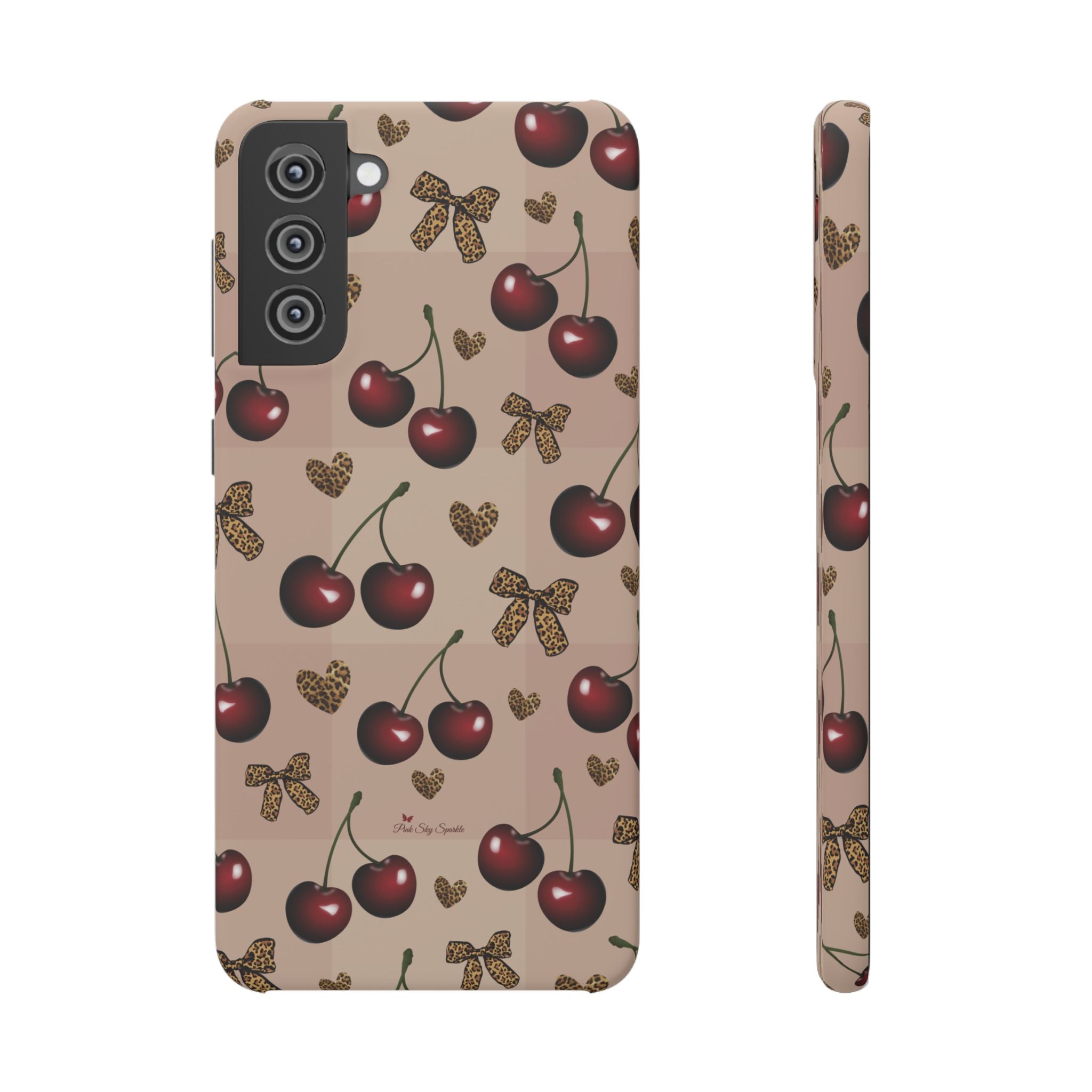 Fierce Cherries Snap Case for Samsung Galaxy