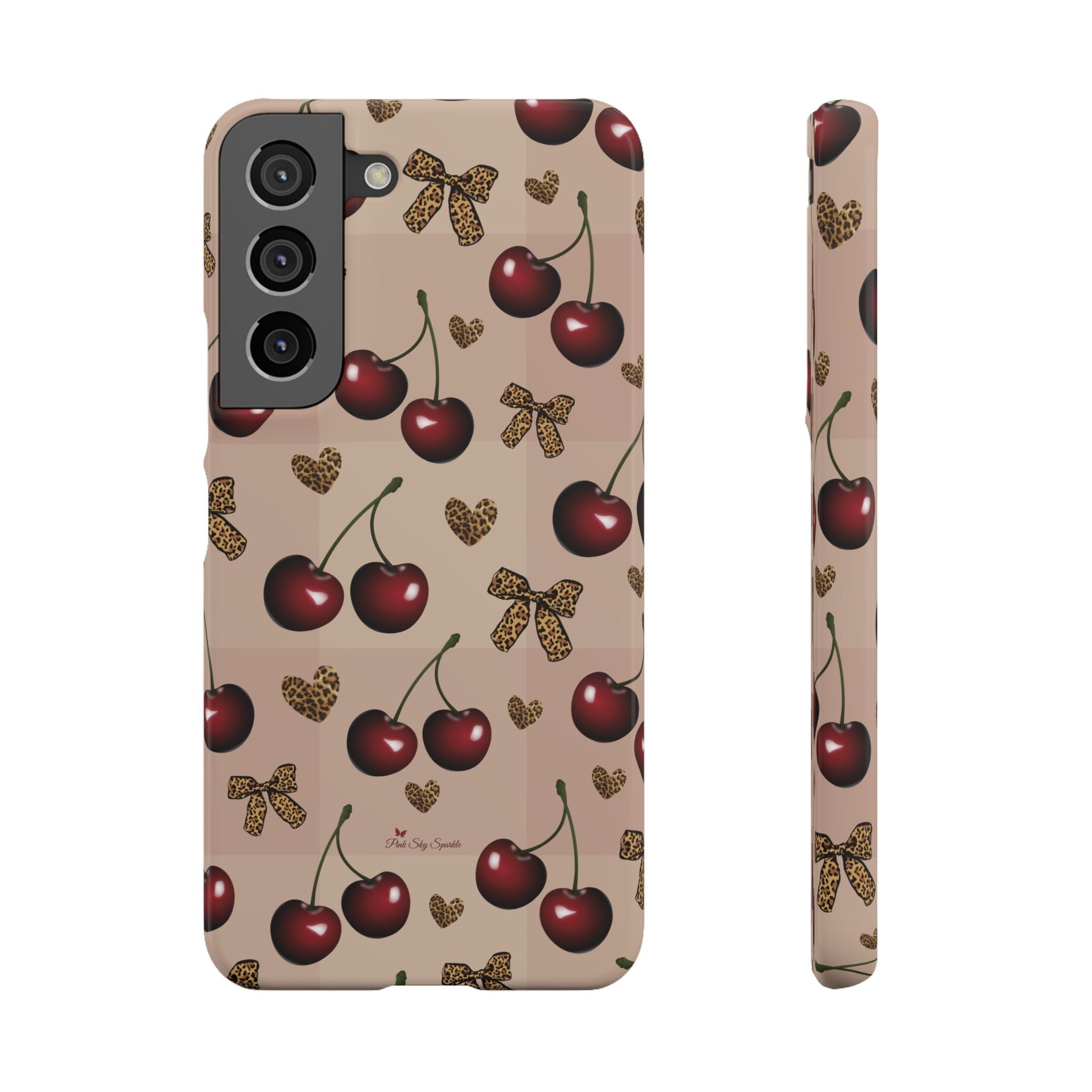 Fierce Cherries Snap Case for Samsung Galaxy