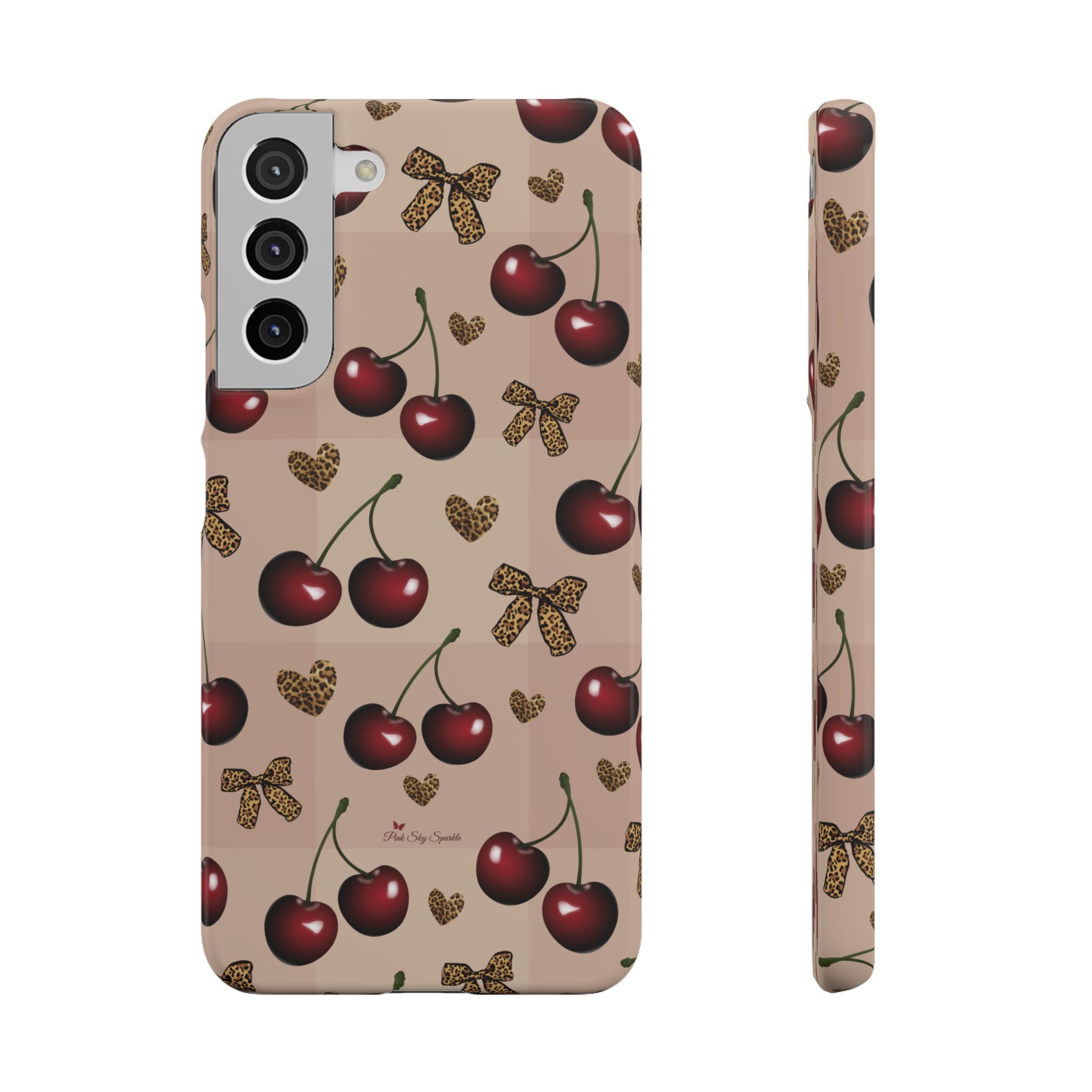 Fierce Cherries Snap Case for Samsung Galaxy