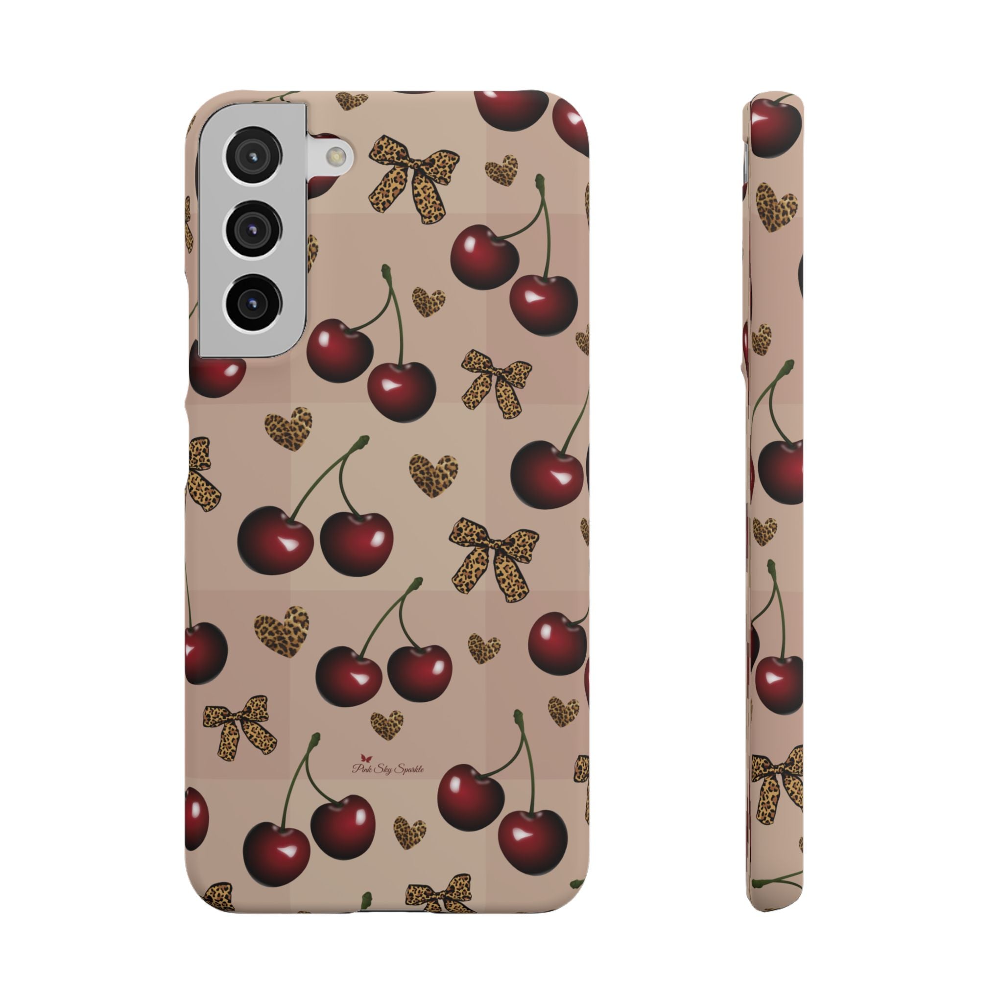 Fierce Cherries Snap Case for Samsung Galaxy