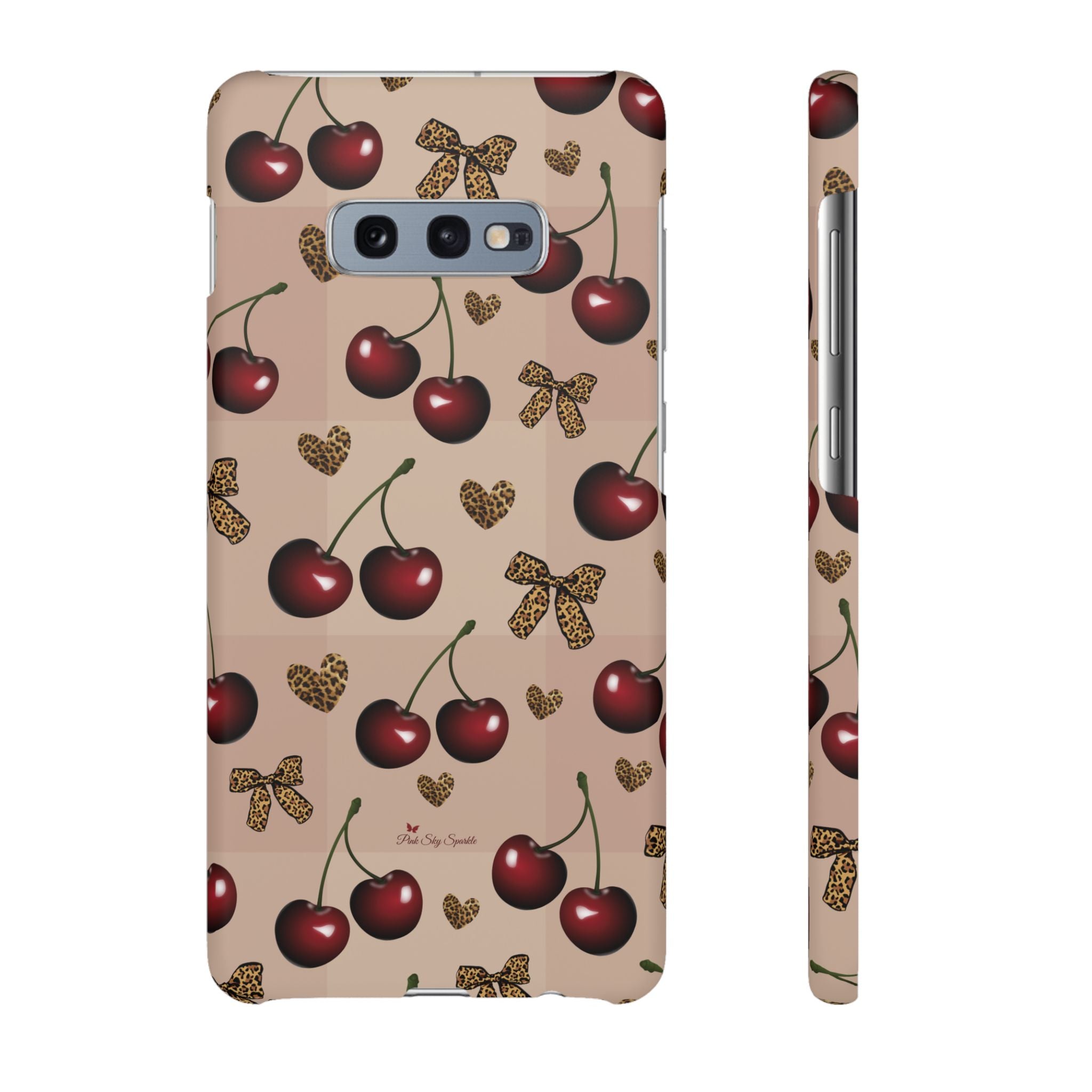Fierce Cherries Snap Case for Samsung Galaxy