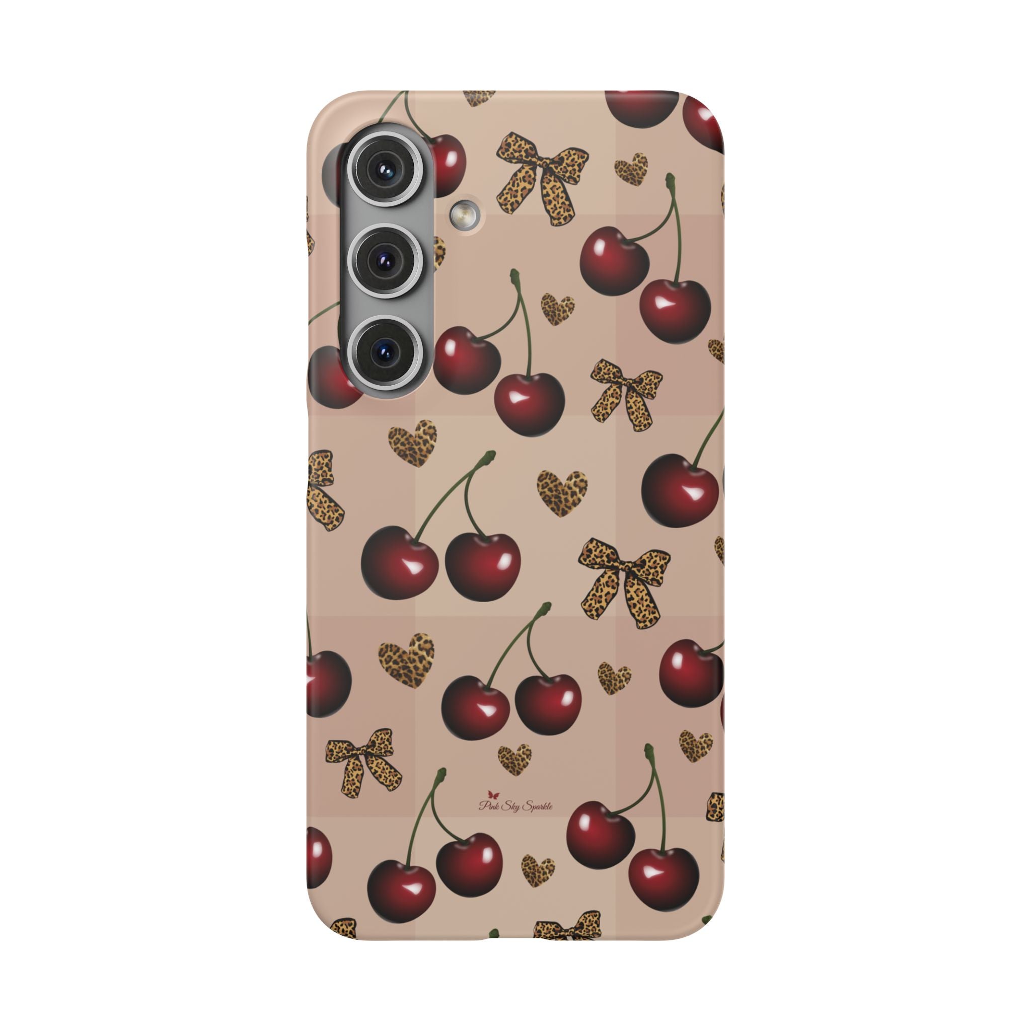 Fierce Cherries Snap Case for Samsung Galaxy