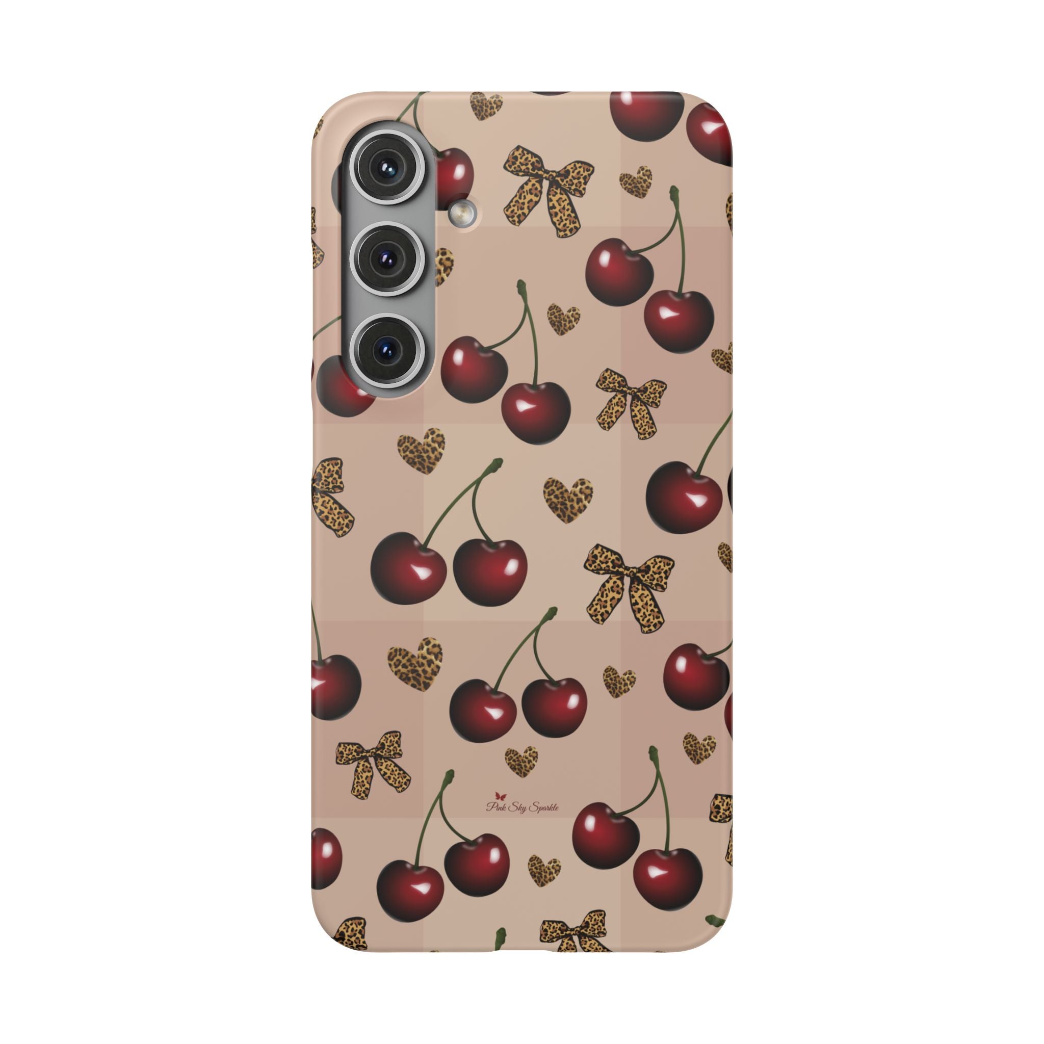 Fierce Cherries Snap Case for Samsung Galaxy