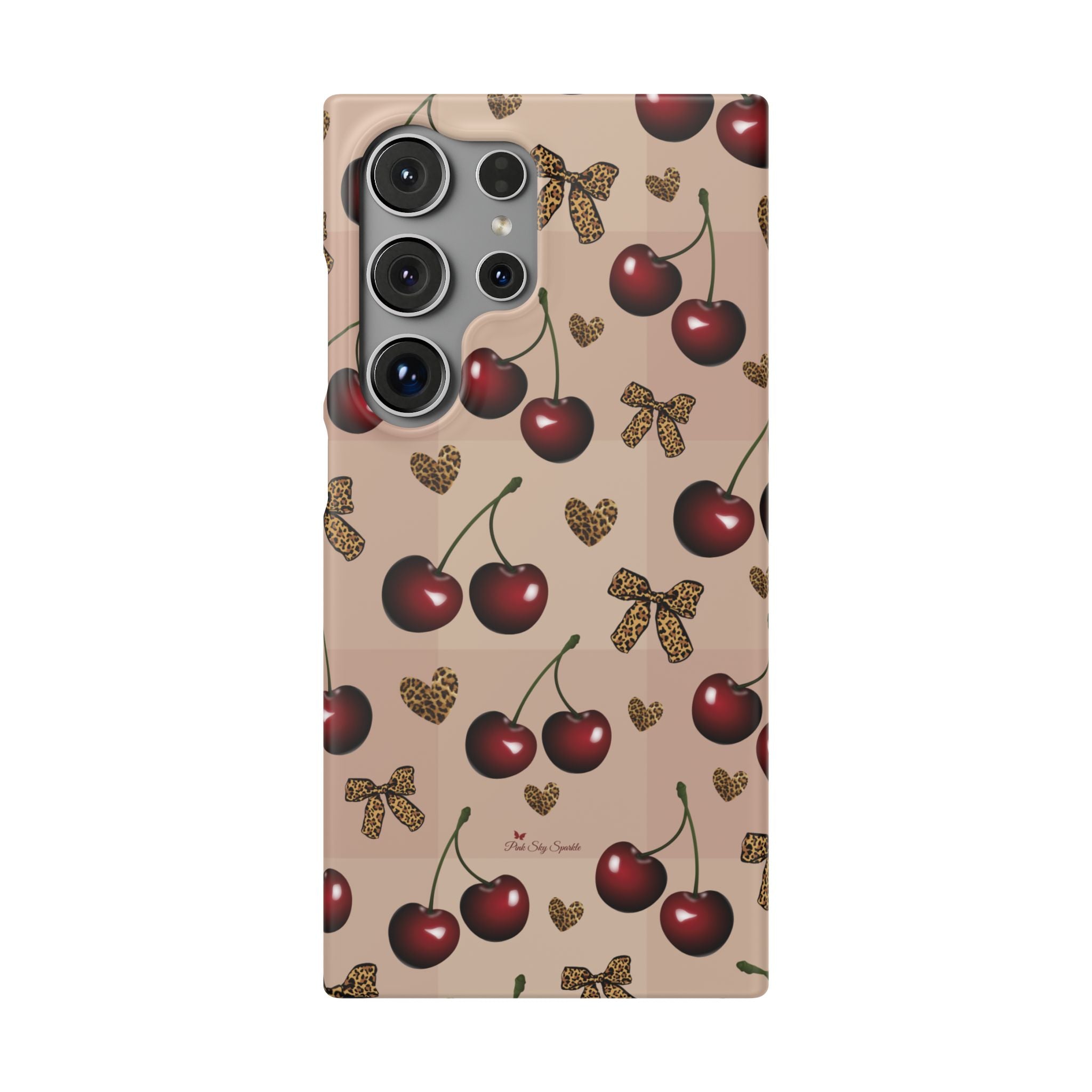 Fierce Cherries Snap Case for Samsung Galaxy