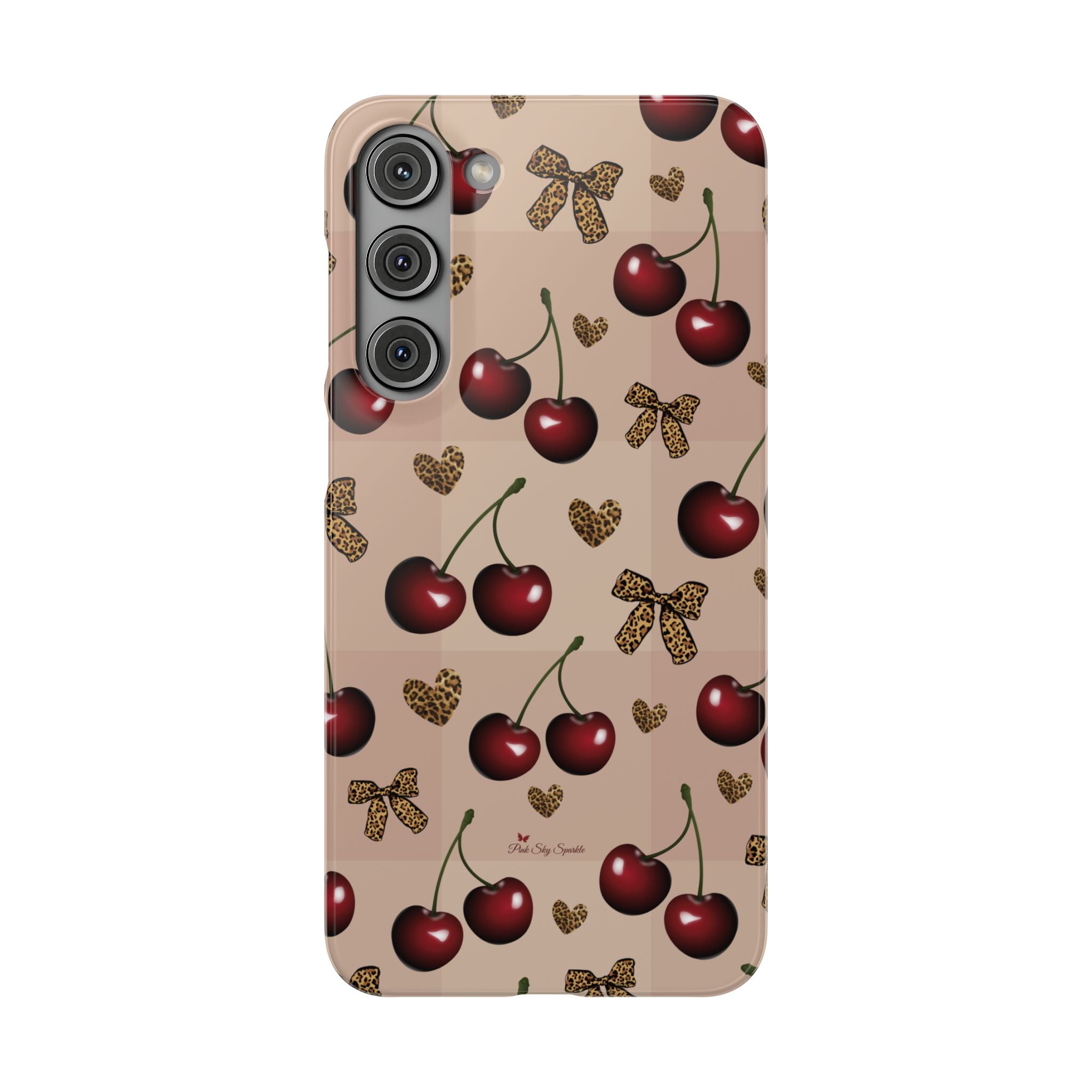 Fierce Cherries Snap Case for Samsung Galaxy
