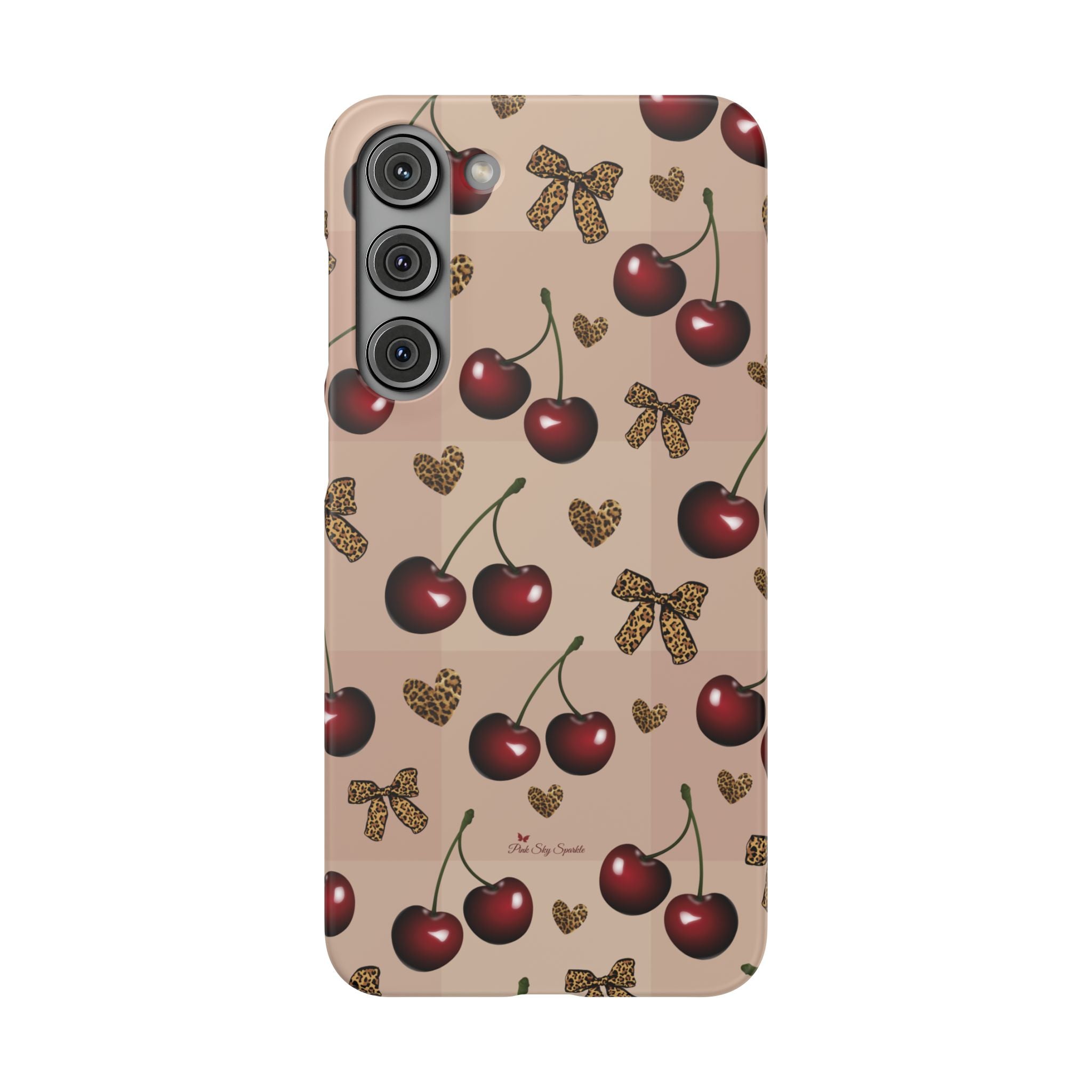 Fierce Cherries Snap Case for Samsung Galaxy