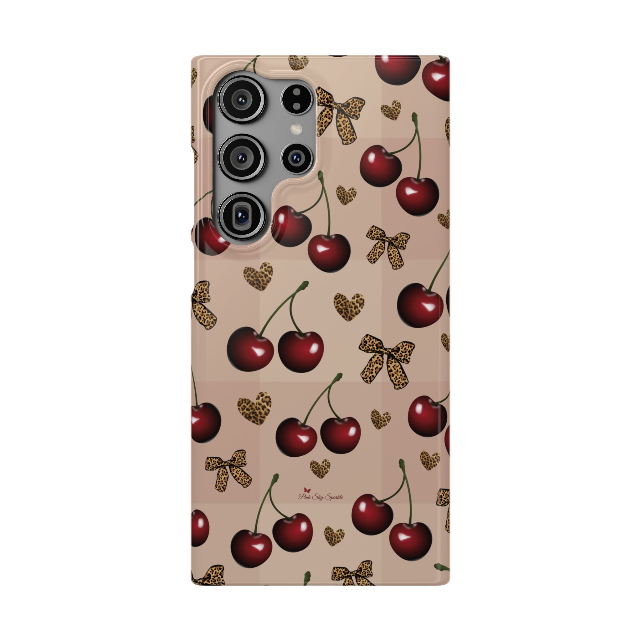 Fierce Cherries Snap Case for Samsung Galaxy