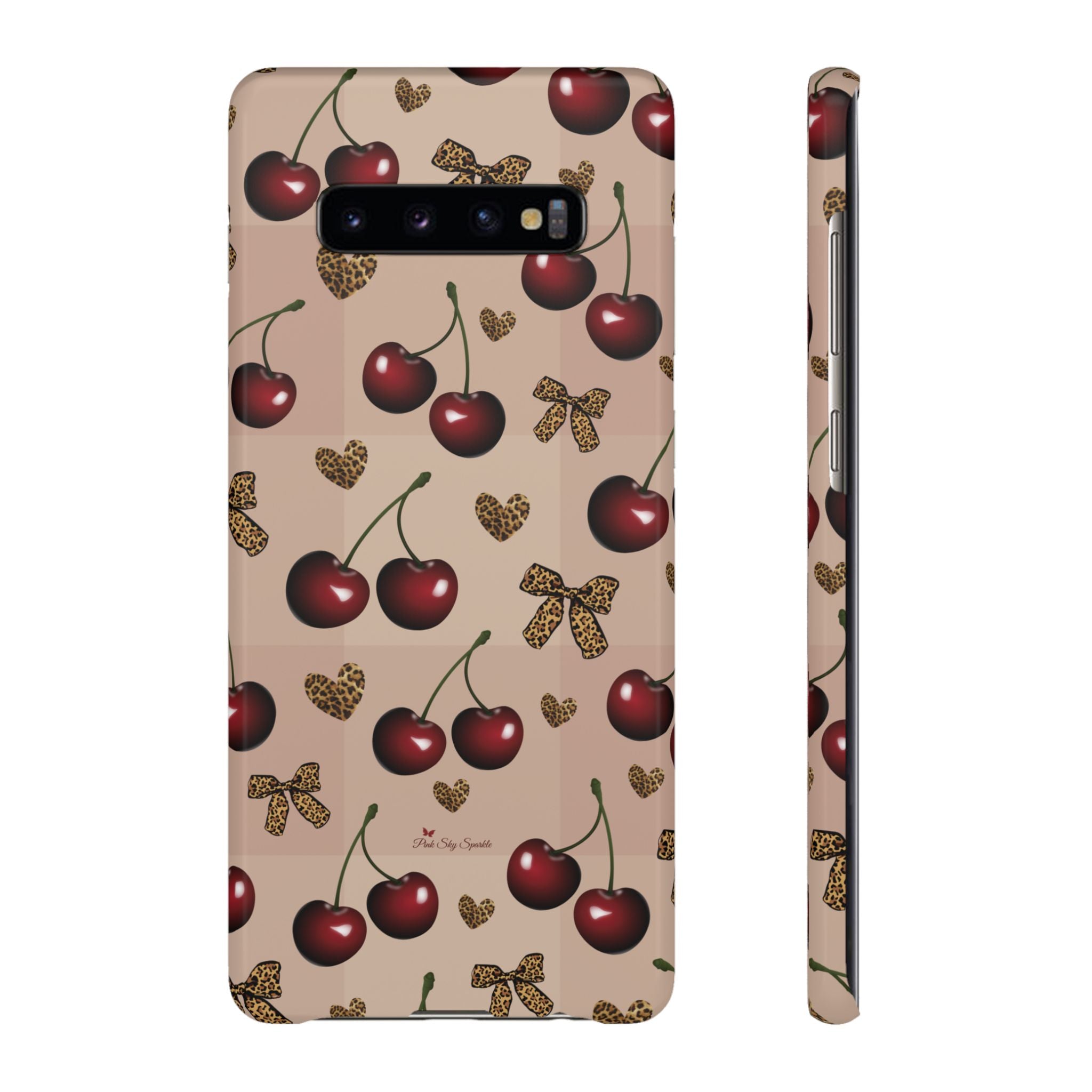 Fierce Cherries Snap Case for Samsung Galaxy