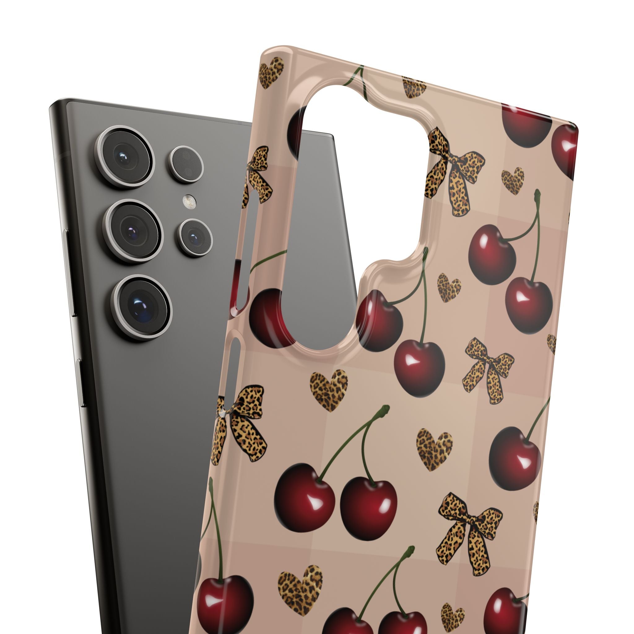 Fierce Cherries Snap Case for Samsung Galaxy