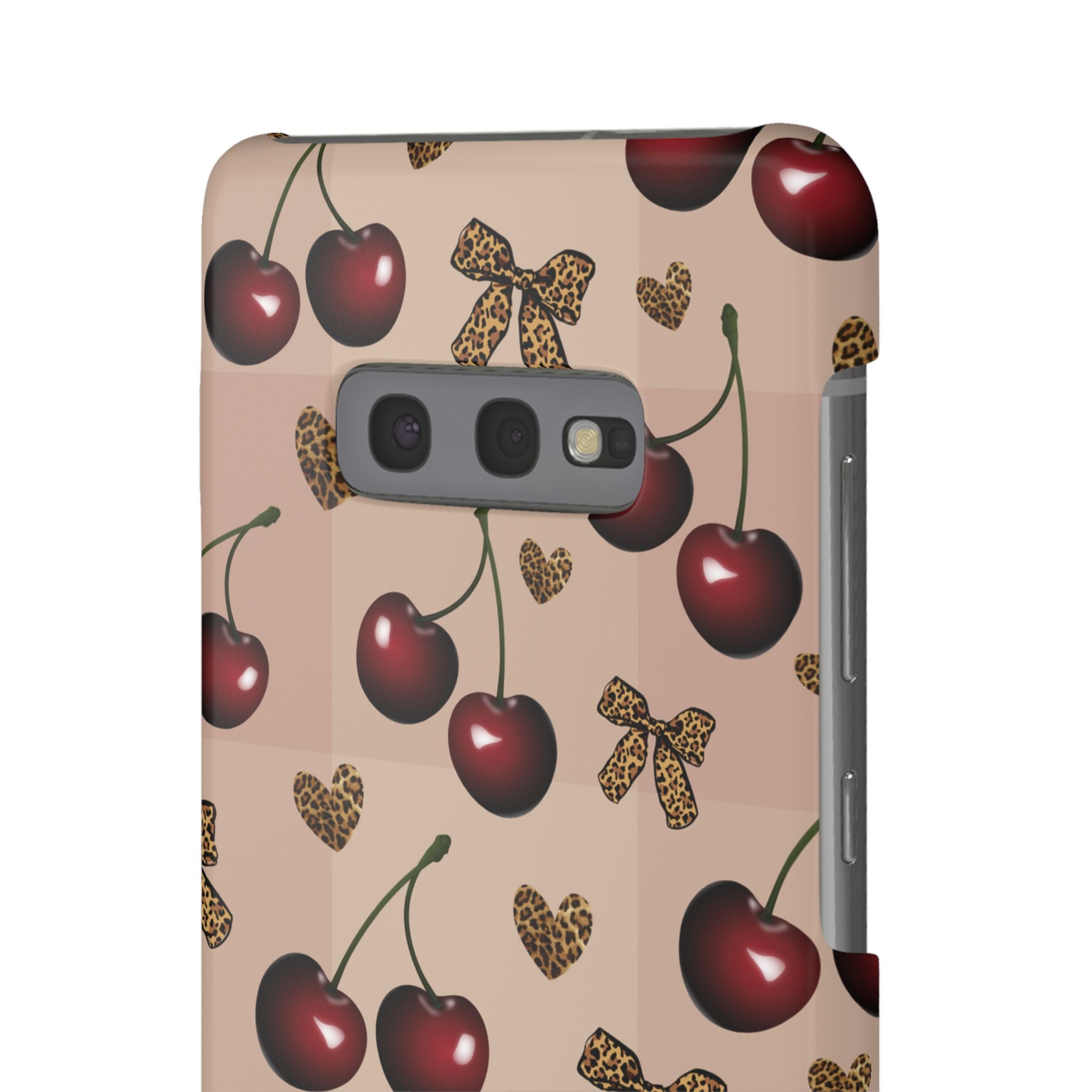 Fierce Cherries Snap Case for Samsung Galaxy