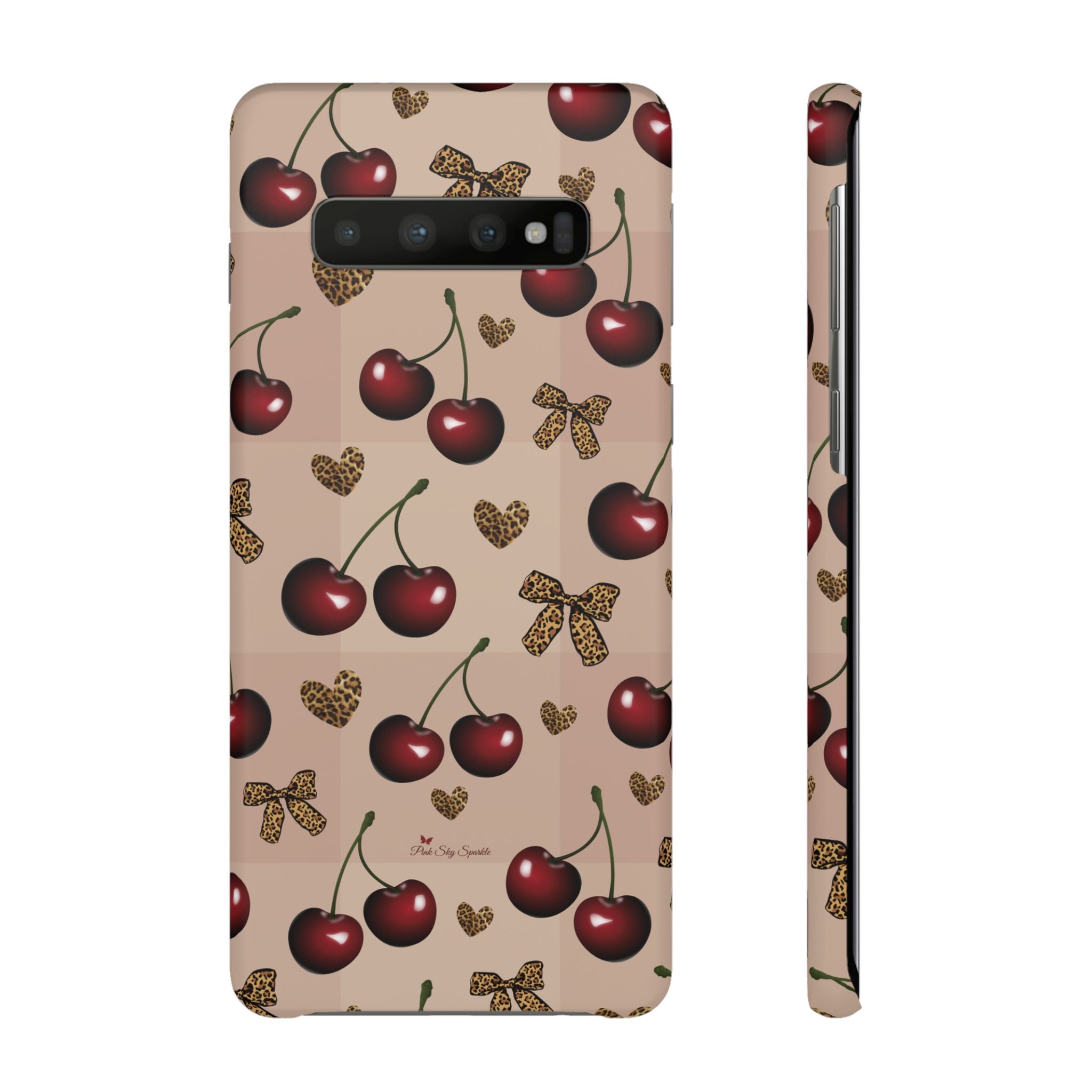 Fierce Cherries Snap Case for Samsung Galaxy