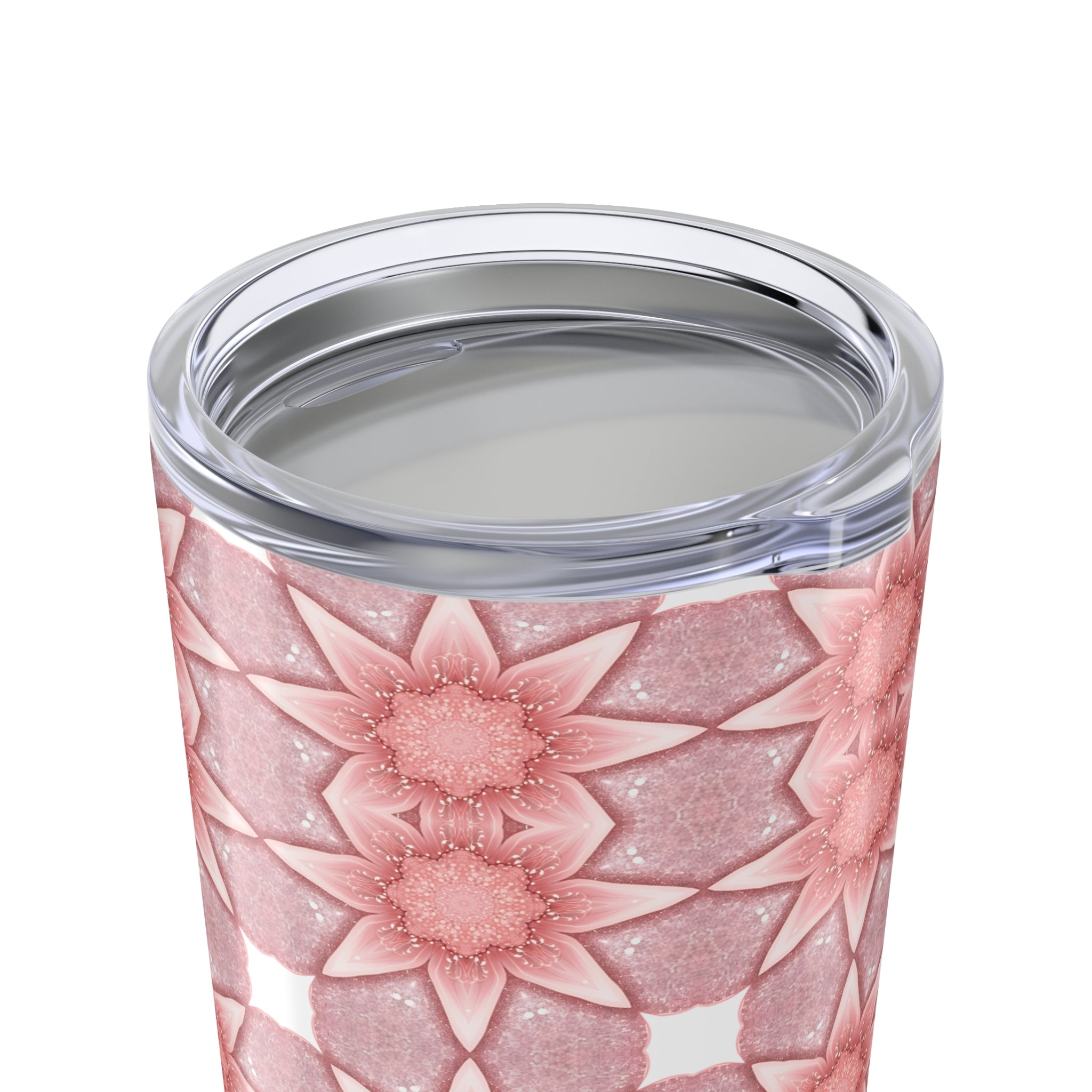 Floral Stars 20 oz Travel Tumbler