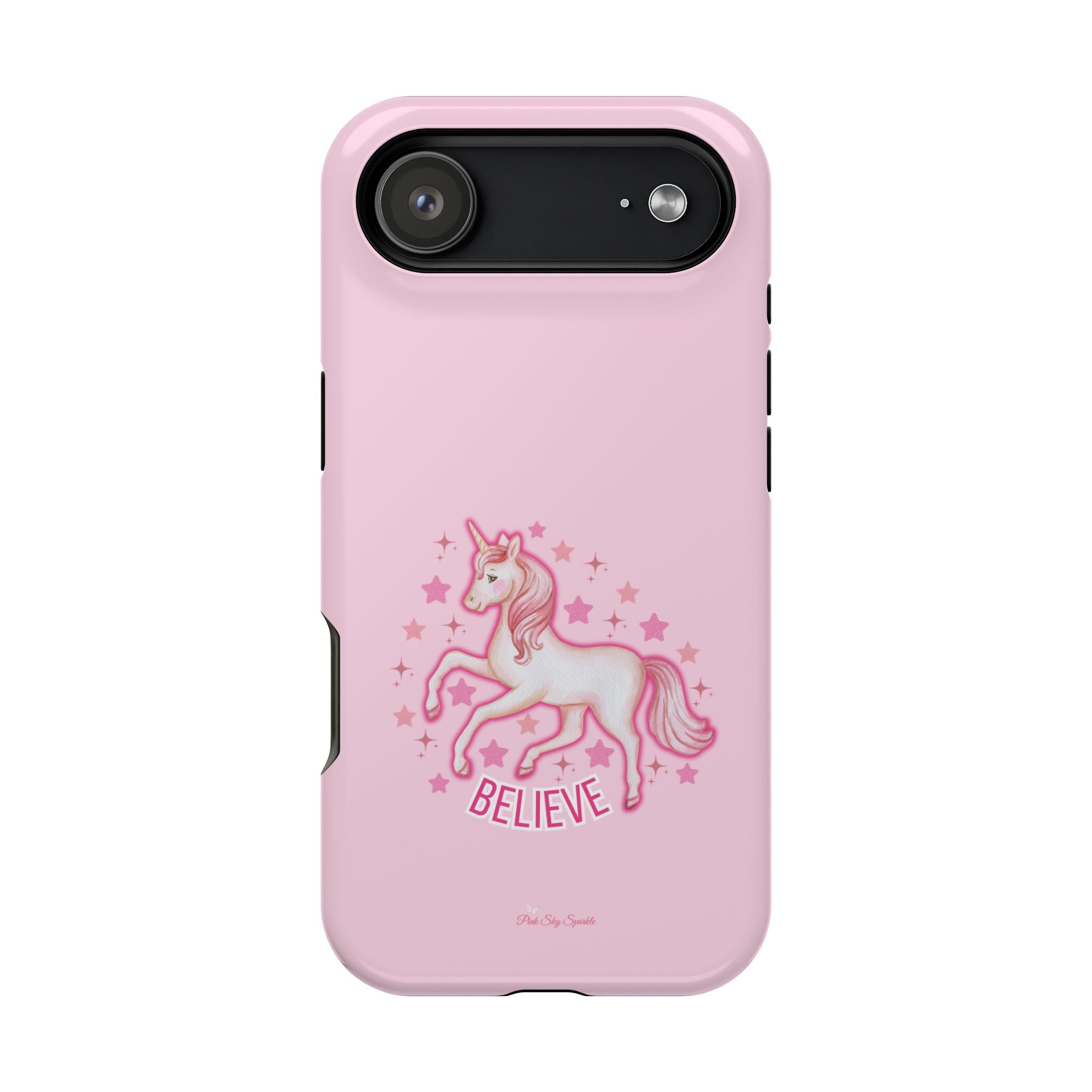 Believe in Unicorns Magnetic iPhone Case