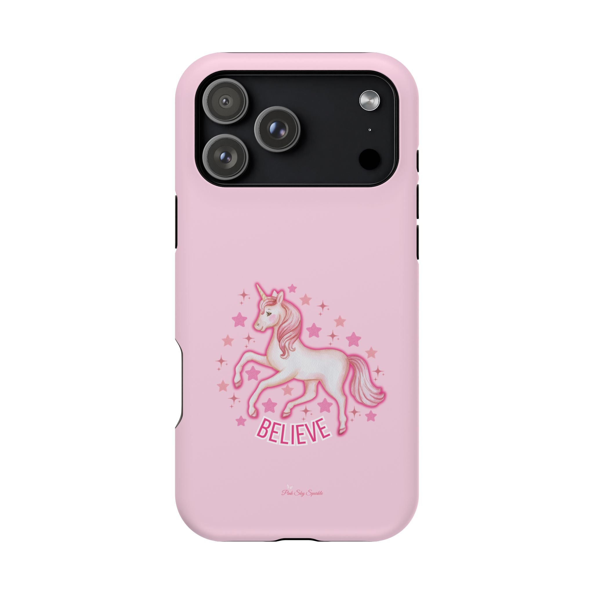 Believe in Unicorns Magnetic iPhone Case