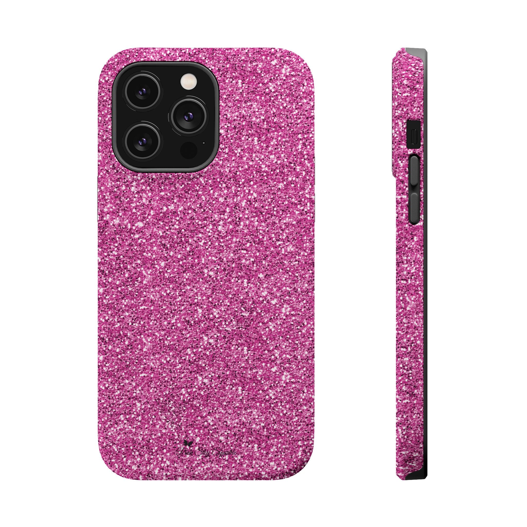 Fuchsia Flash Magnetic iPhone Case